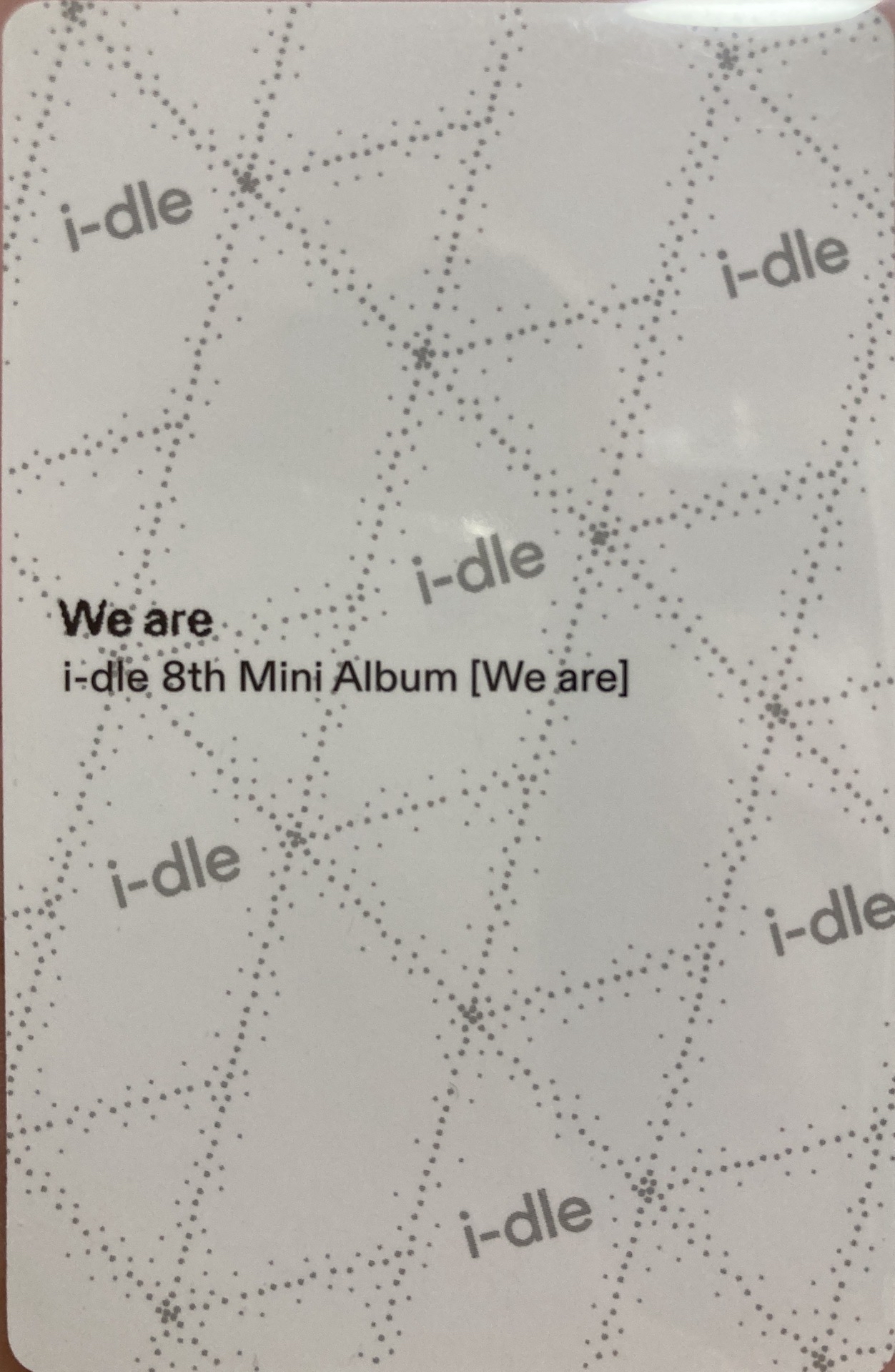 I-dle娃 迷八美專專卡妮 target專卡妮