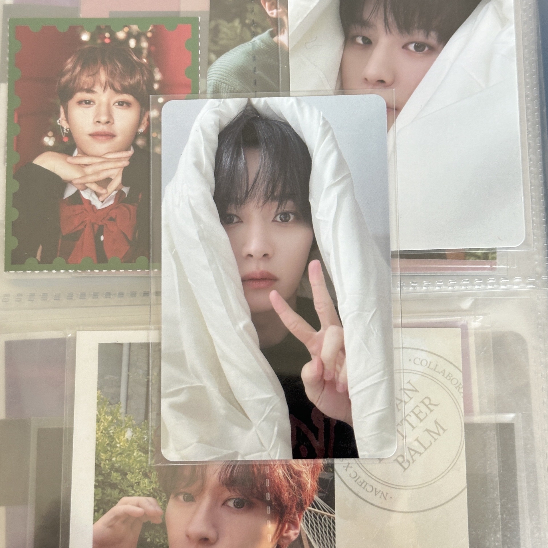 合HOP旻 特典卡/專卡