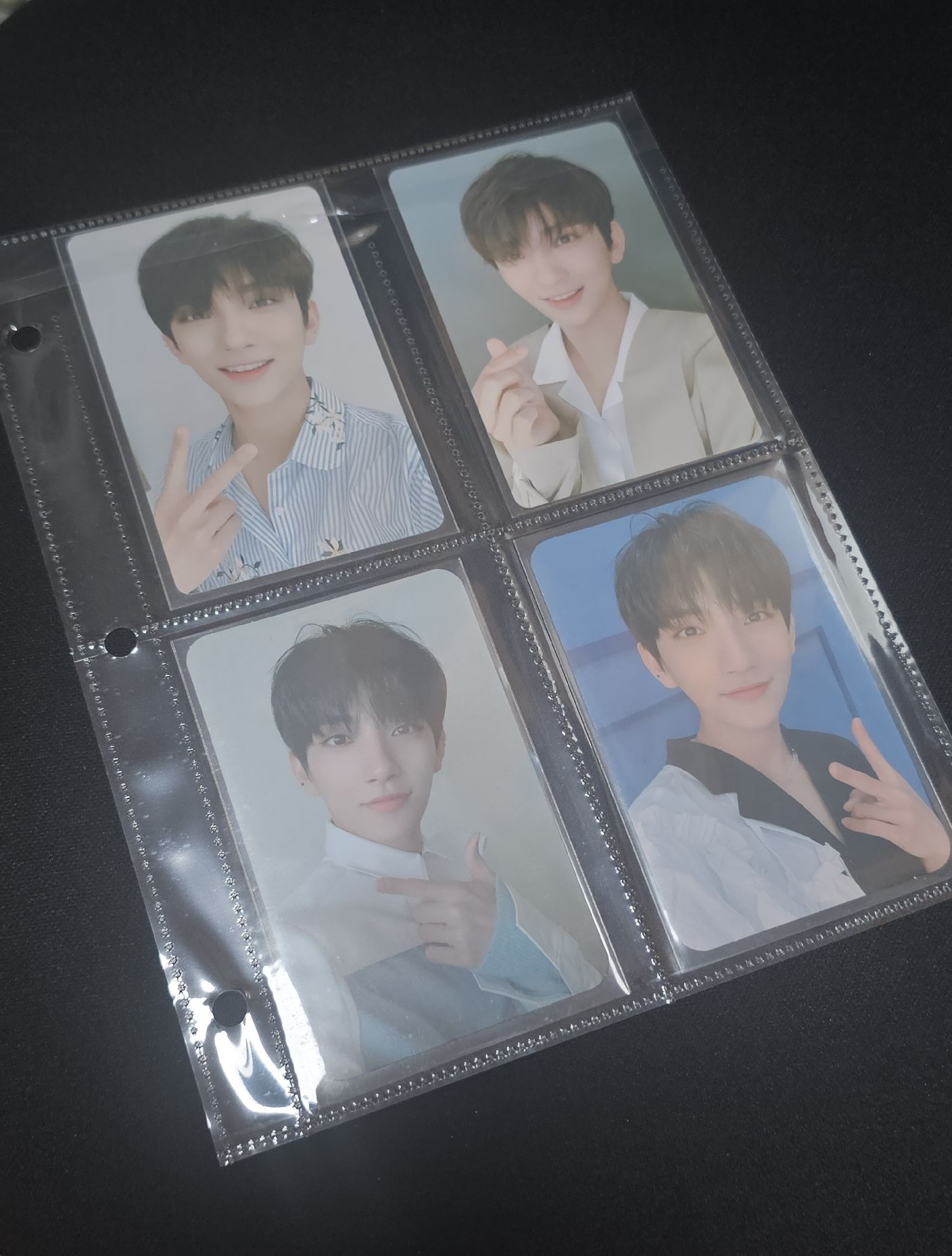 洪知秀專卡 4張不拆