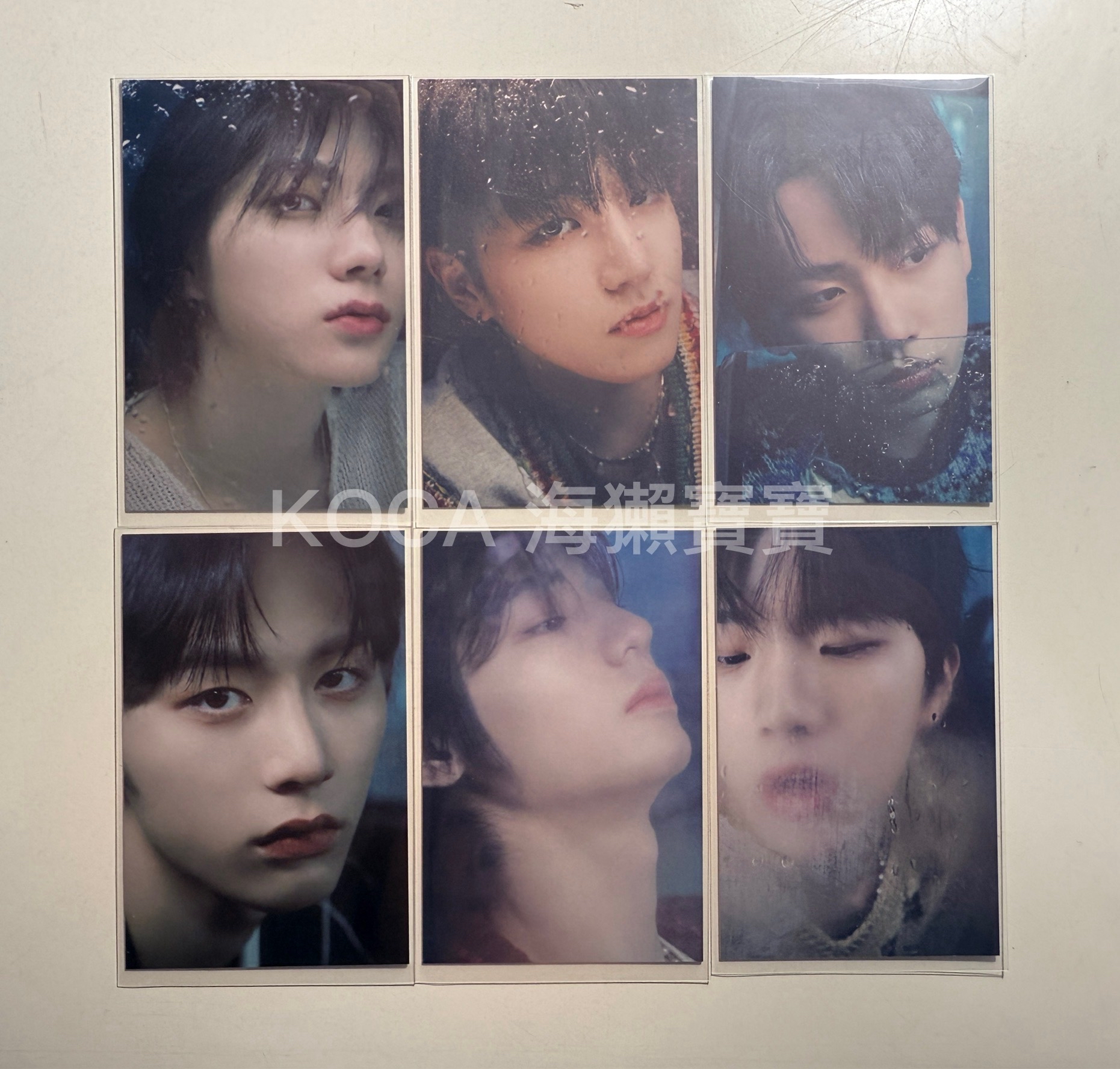 WHY.. 環球預售 pb 磨砂材質 官拍 水濛感小卡