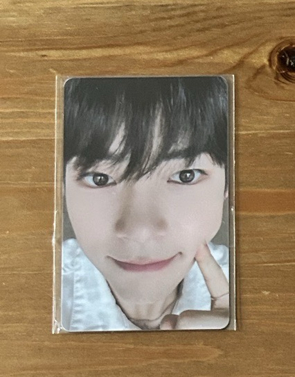 ZB1 韓彬 迷一 WM 特典 懟臉 