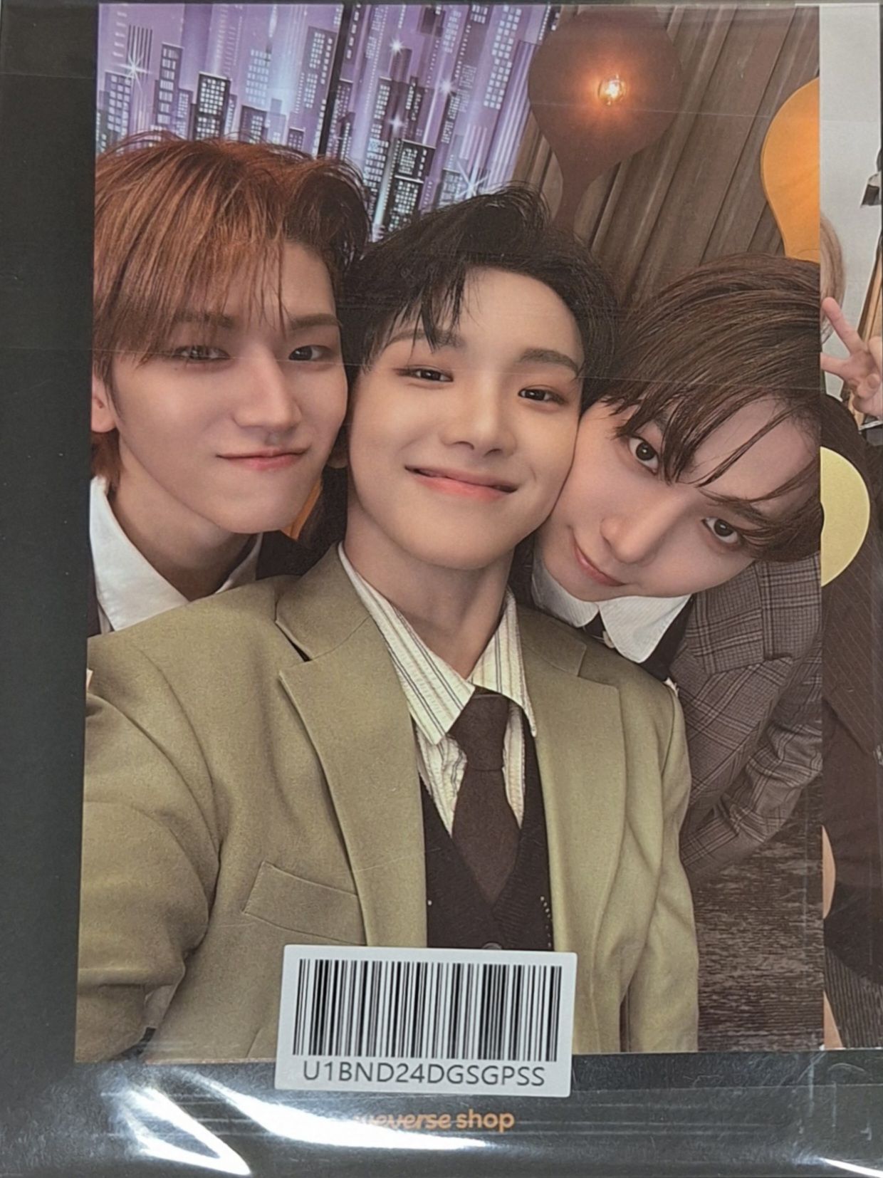 2025年曆 WVS特典 小分隊照片+立牌