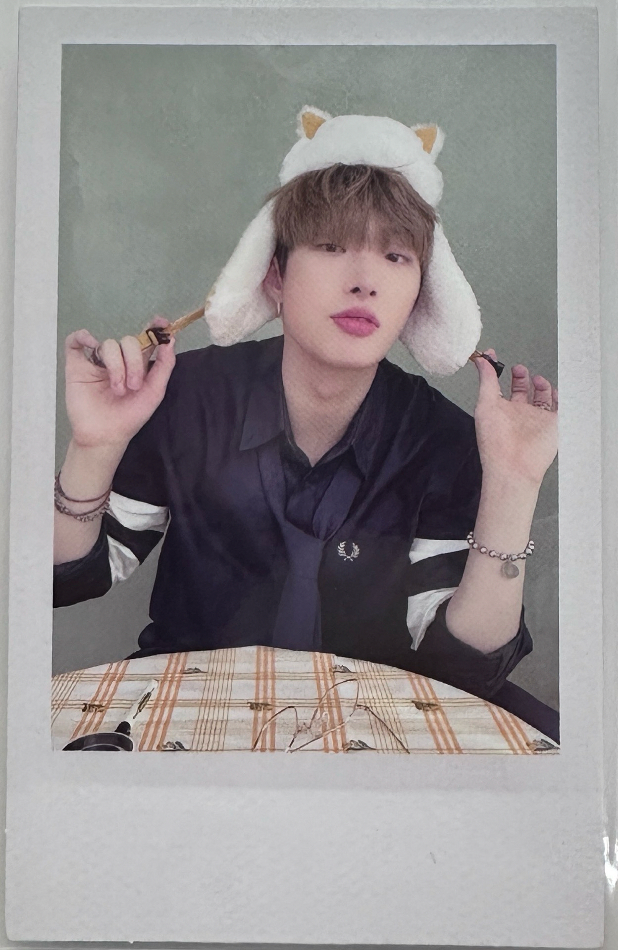 旼琦 二期會員禮 拍立得小卡組+證件照