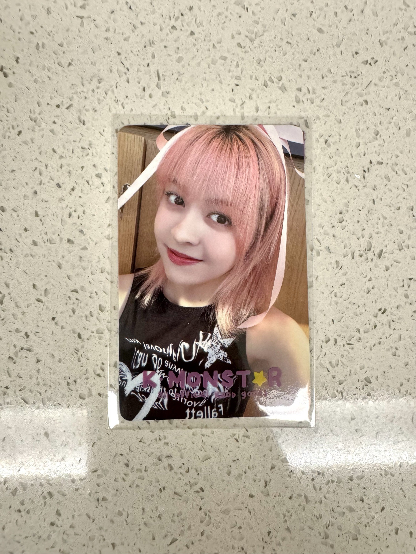 NMIXX Lily wm幸運卡蝴蝶結特典