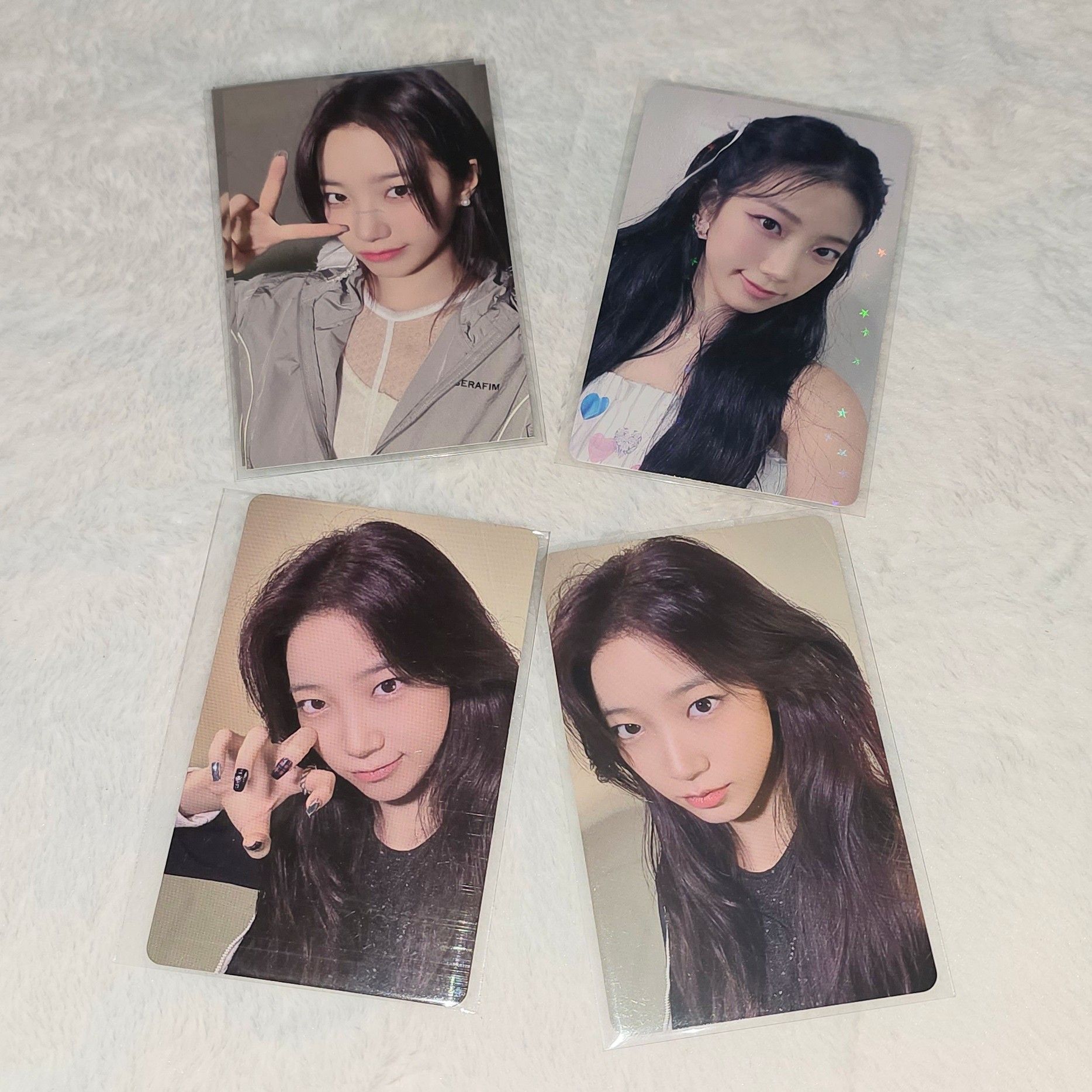 LE SSERAFIM 一葉 EASY 特典卡 簽售卡 幸運卡 環球 茲哈 KAZUHA 
