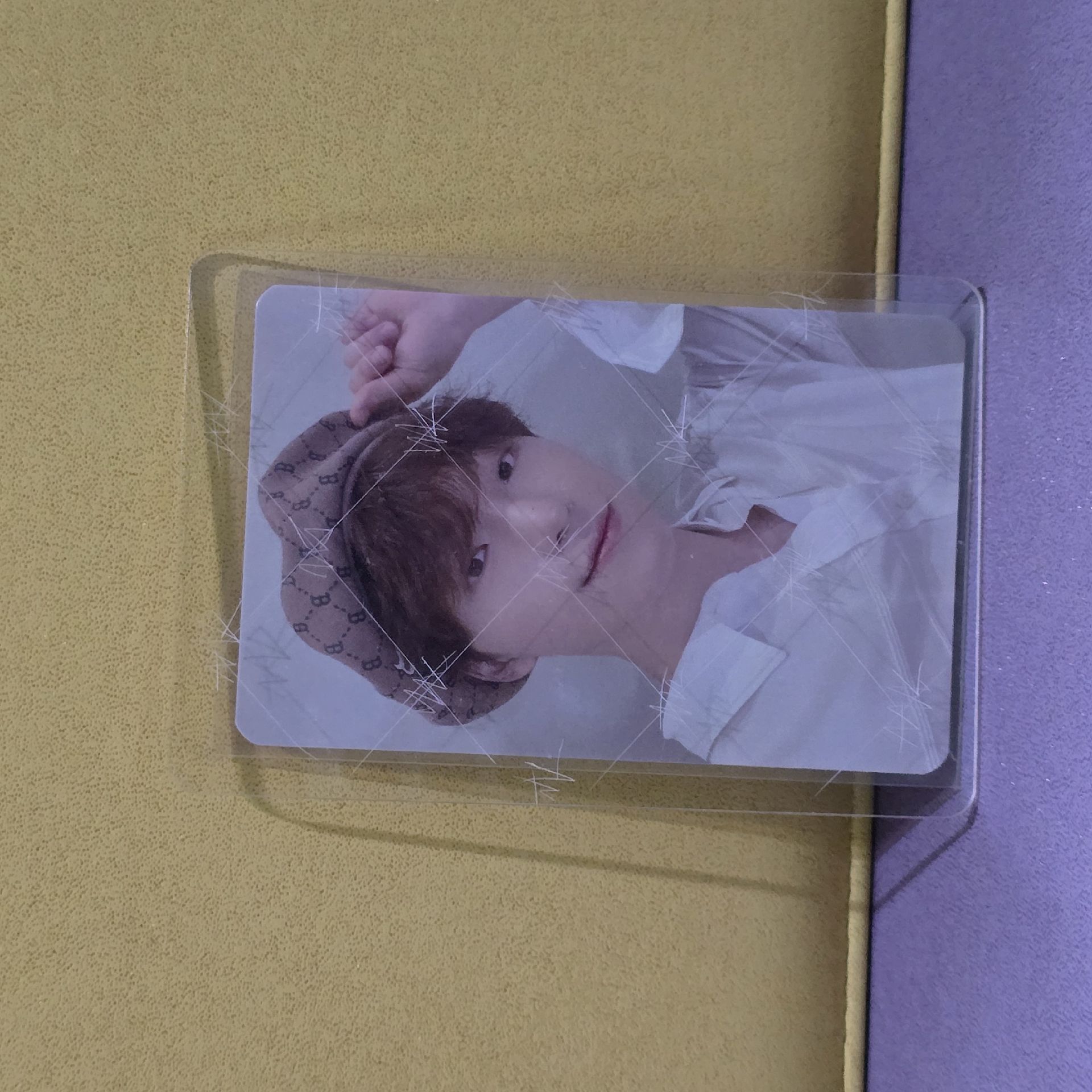 SVT燦爛的李燦貝雷小童