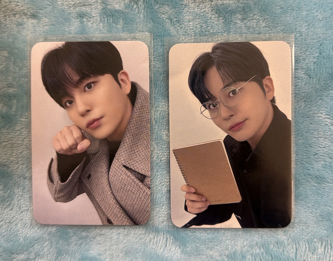 GH2 Golden Hour Pt2 鍾浩 （各種簽售卡）