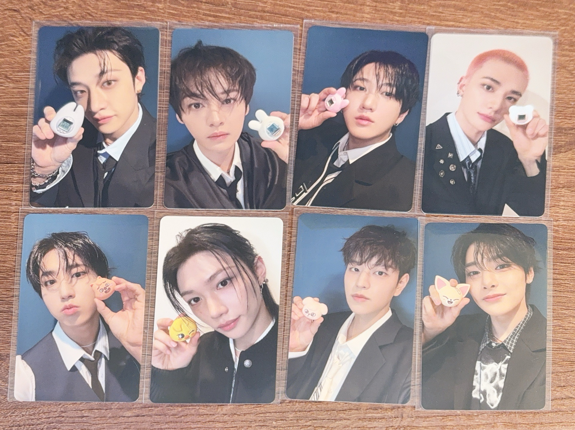 電子雞小卡一組