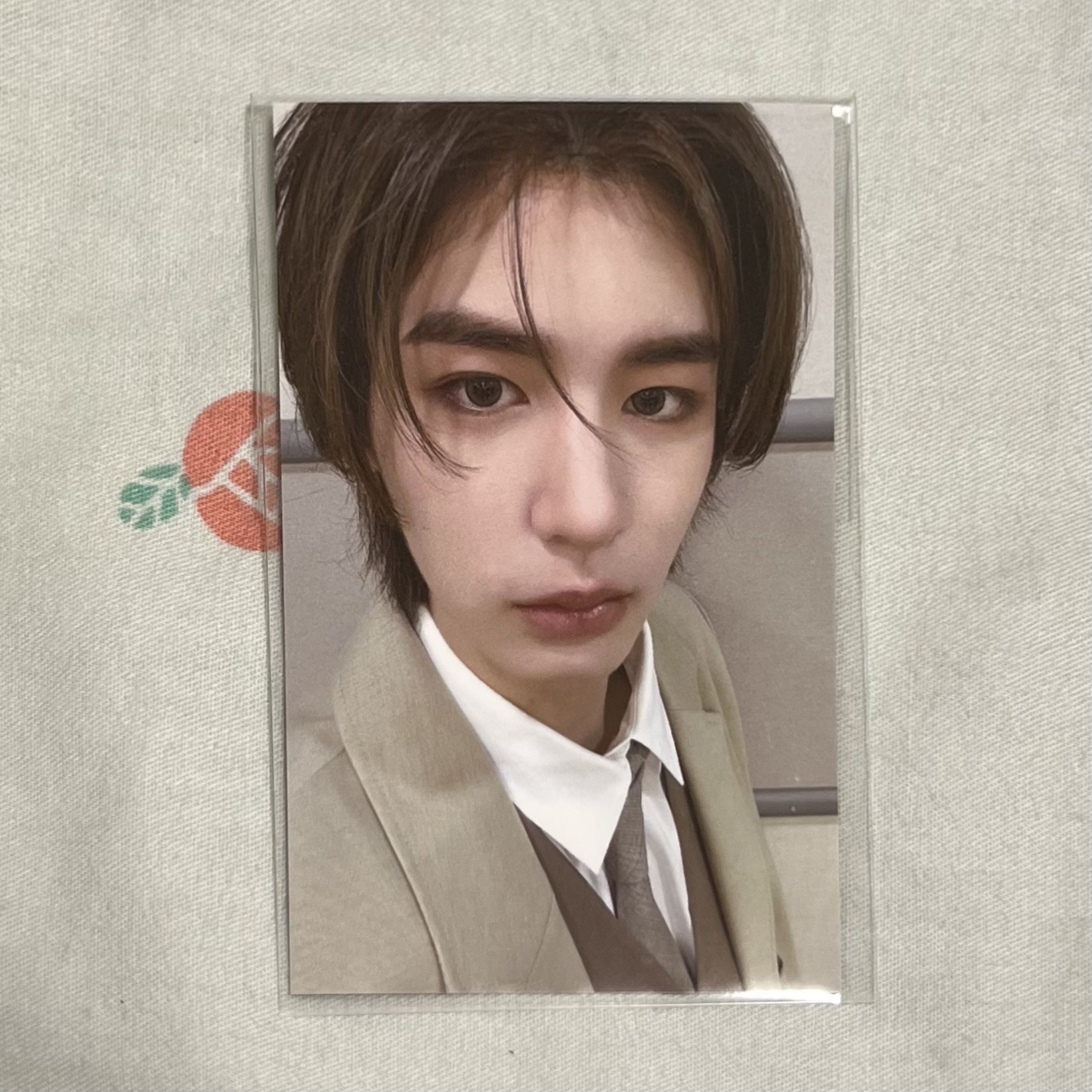 Boynextdoor 李涵 鑰匙圈小卡