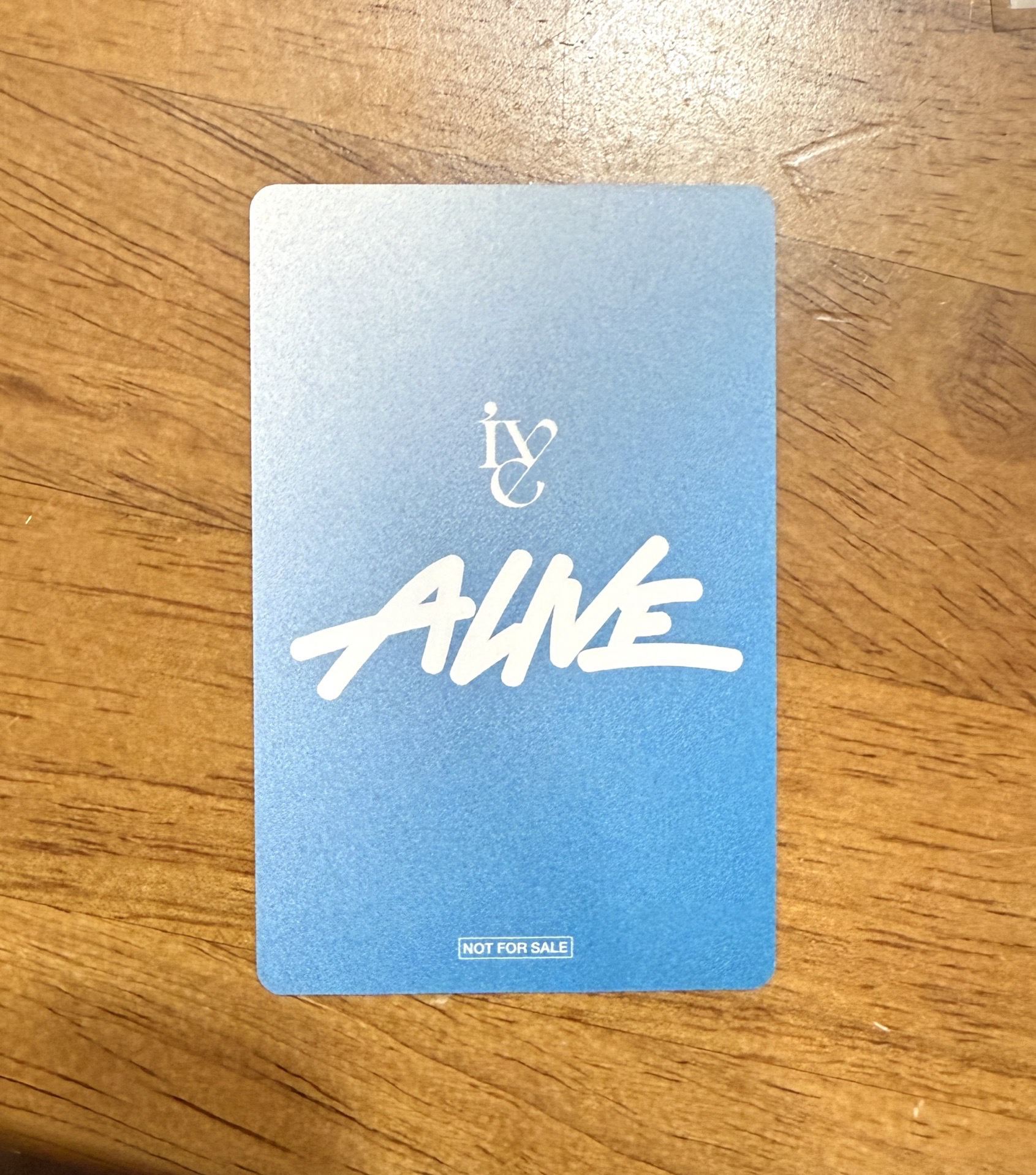 ❇️ ALIVE 塔店 幸運卡 安俞真