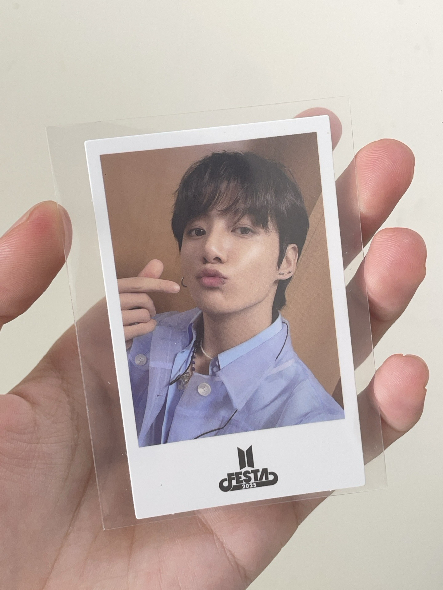 田柾國小卡festa