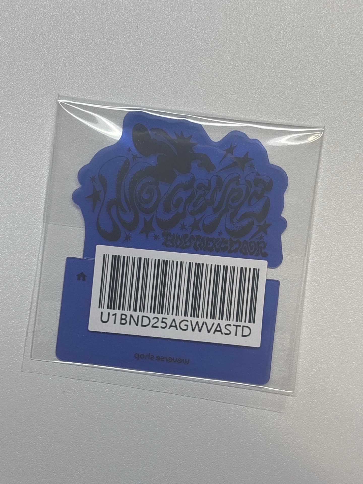 NG 電子專特典書籤