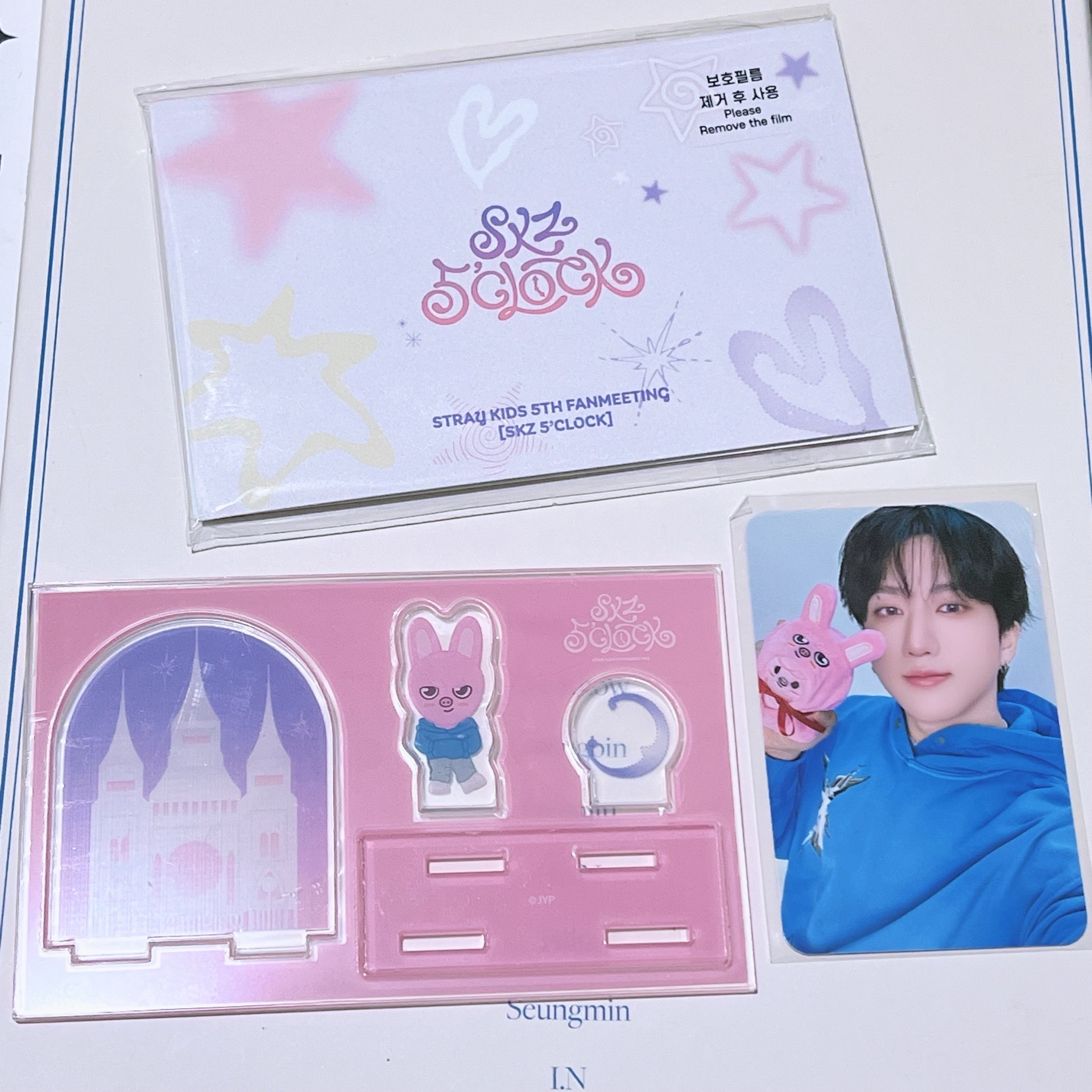 五期飯咪 立牌 彬