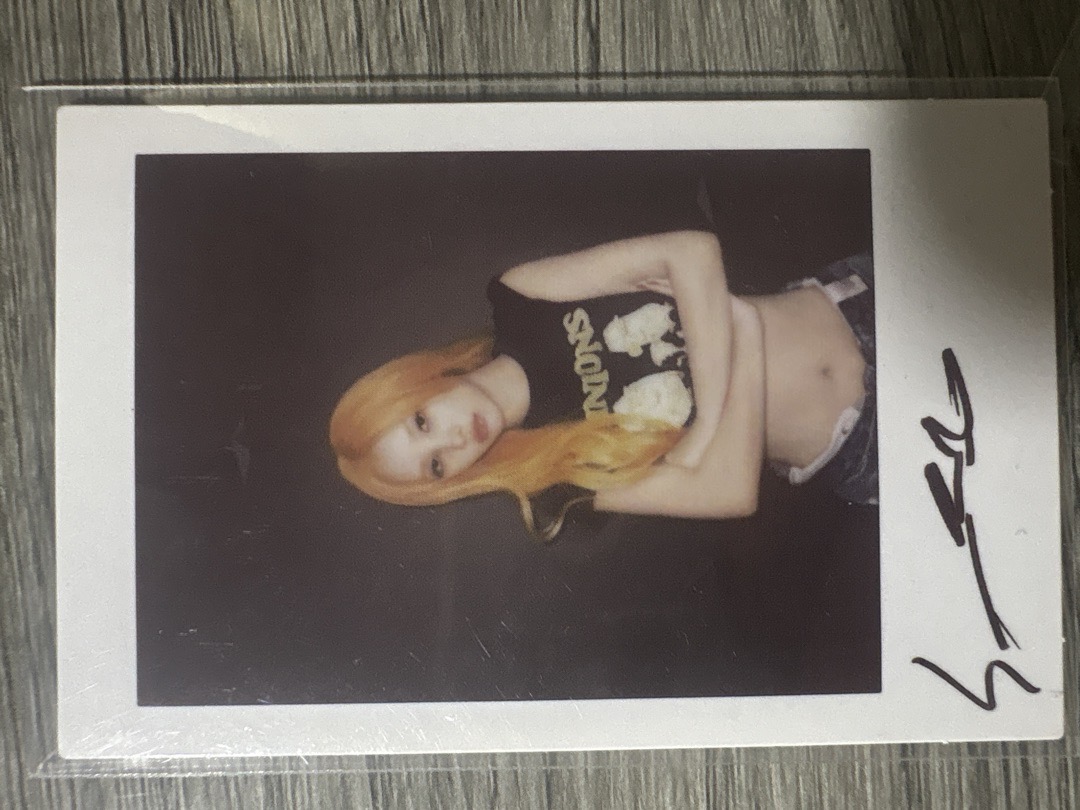 ❤️2024年藍光DVD拍立得特典