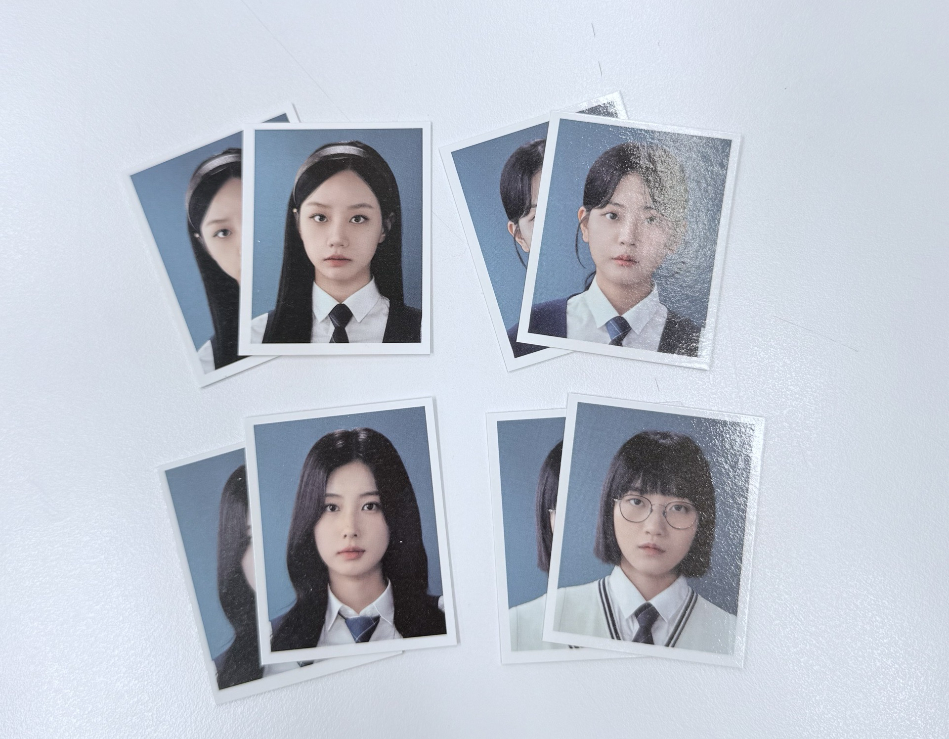 善意的競爭 證件照一組