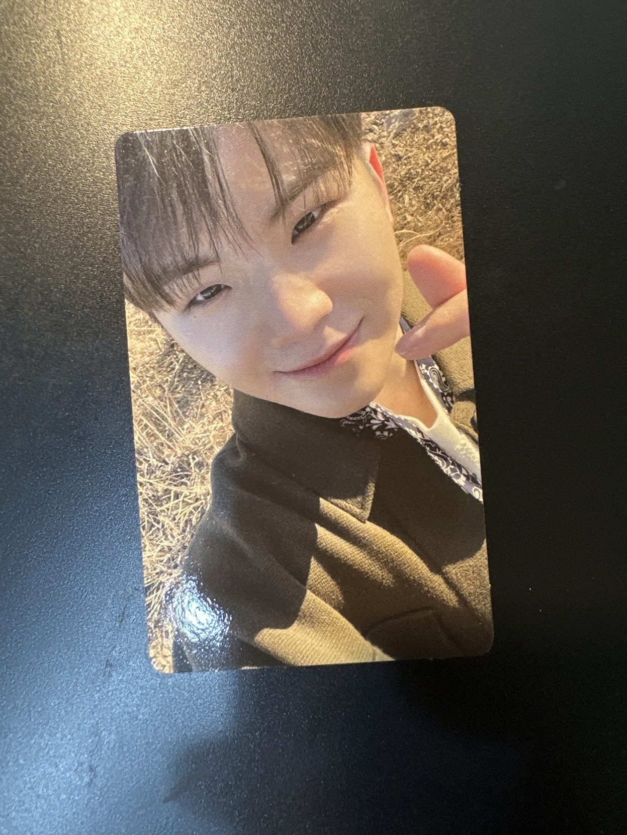 SEVENTEEN 正規4 PB VER.特典卡-WOOZI