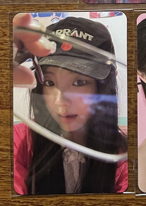 SUPER REAL ME 專輯卡 REAL ME B ver.