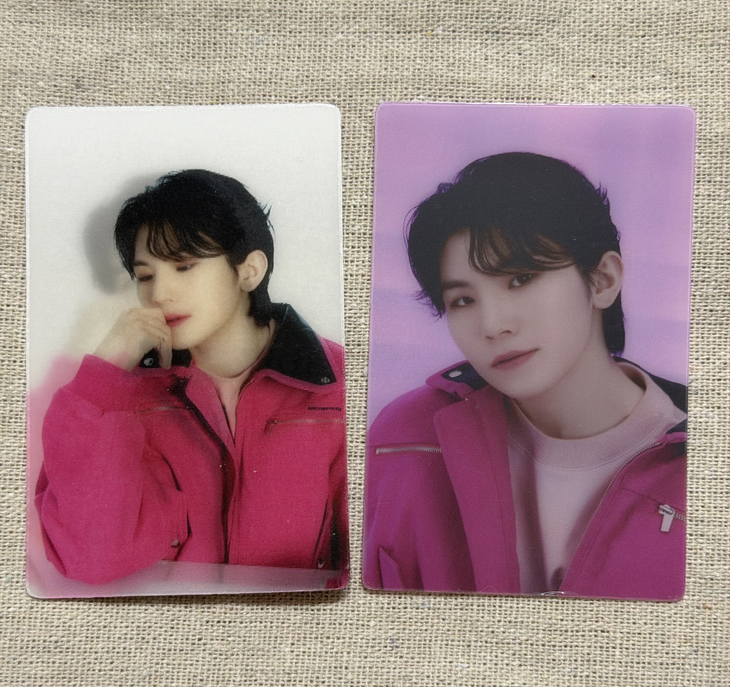 SEVENTEEN WOOZI Follow 透卡 變化卡