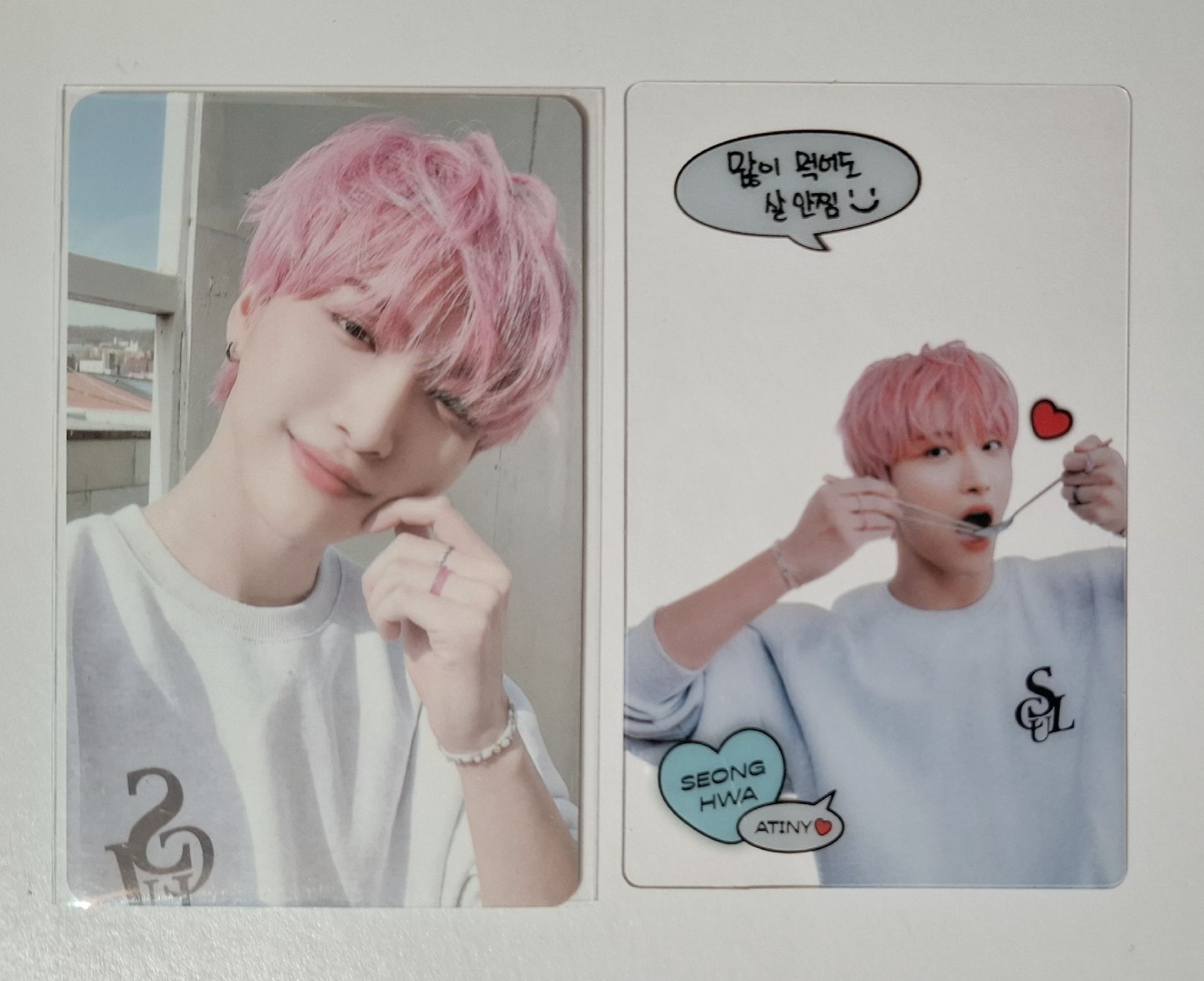 22年會員禮小卡+透卡 星