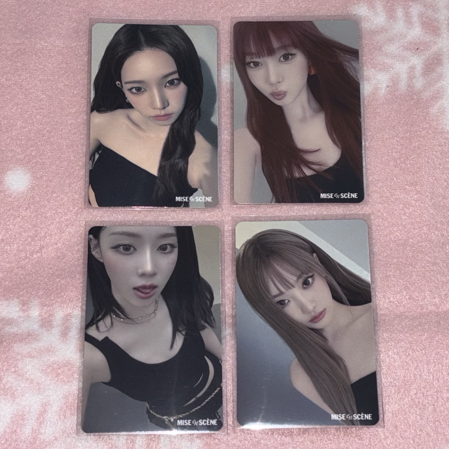 aespa 魅尚萱4.0 代言卡