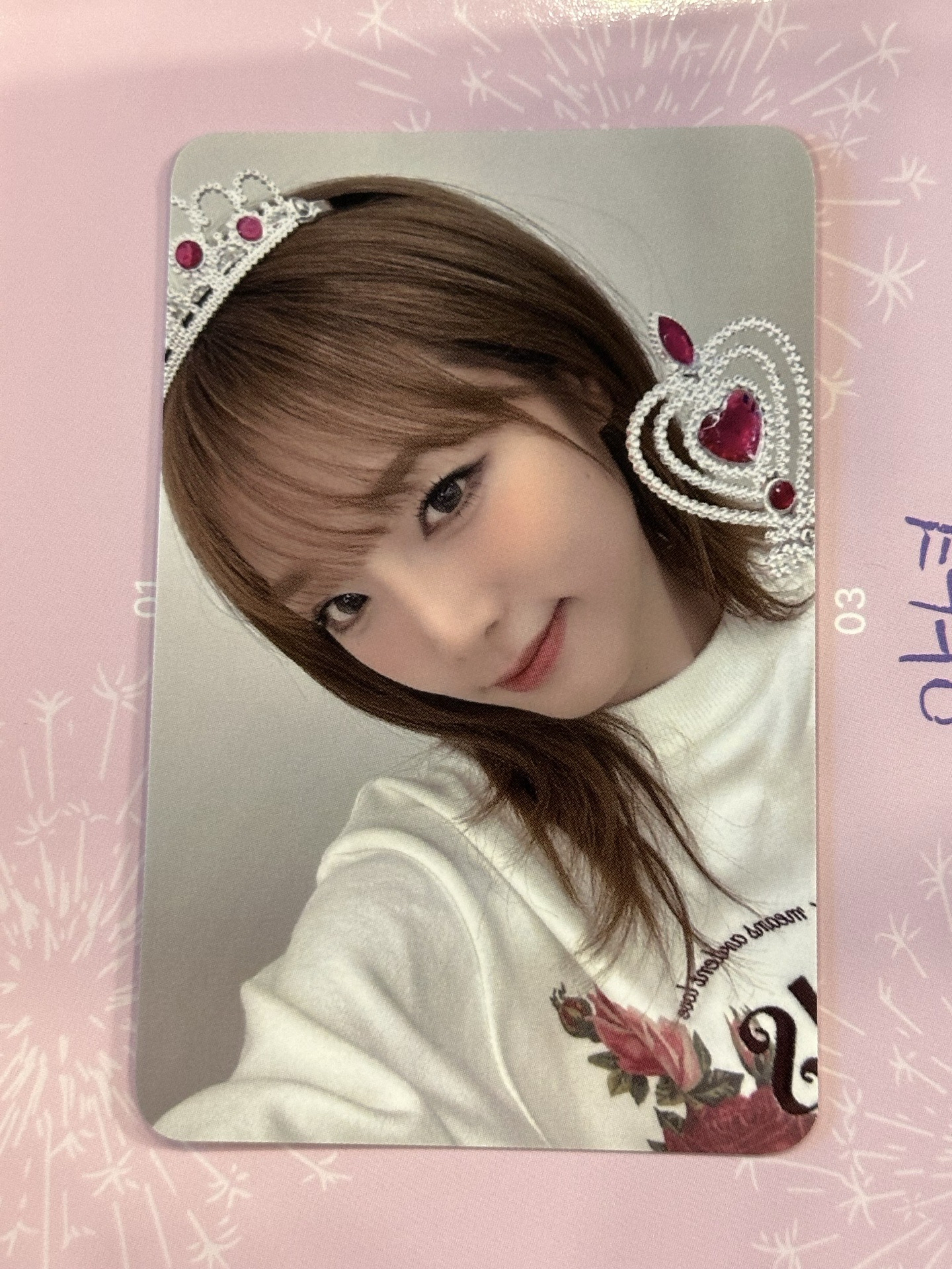 yena 簽售特典 公主