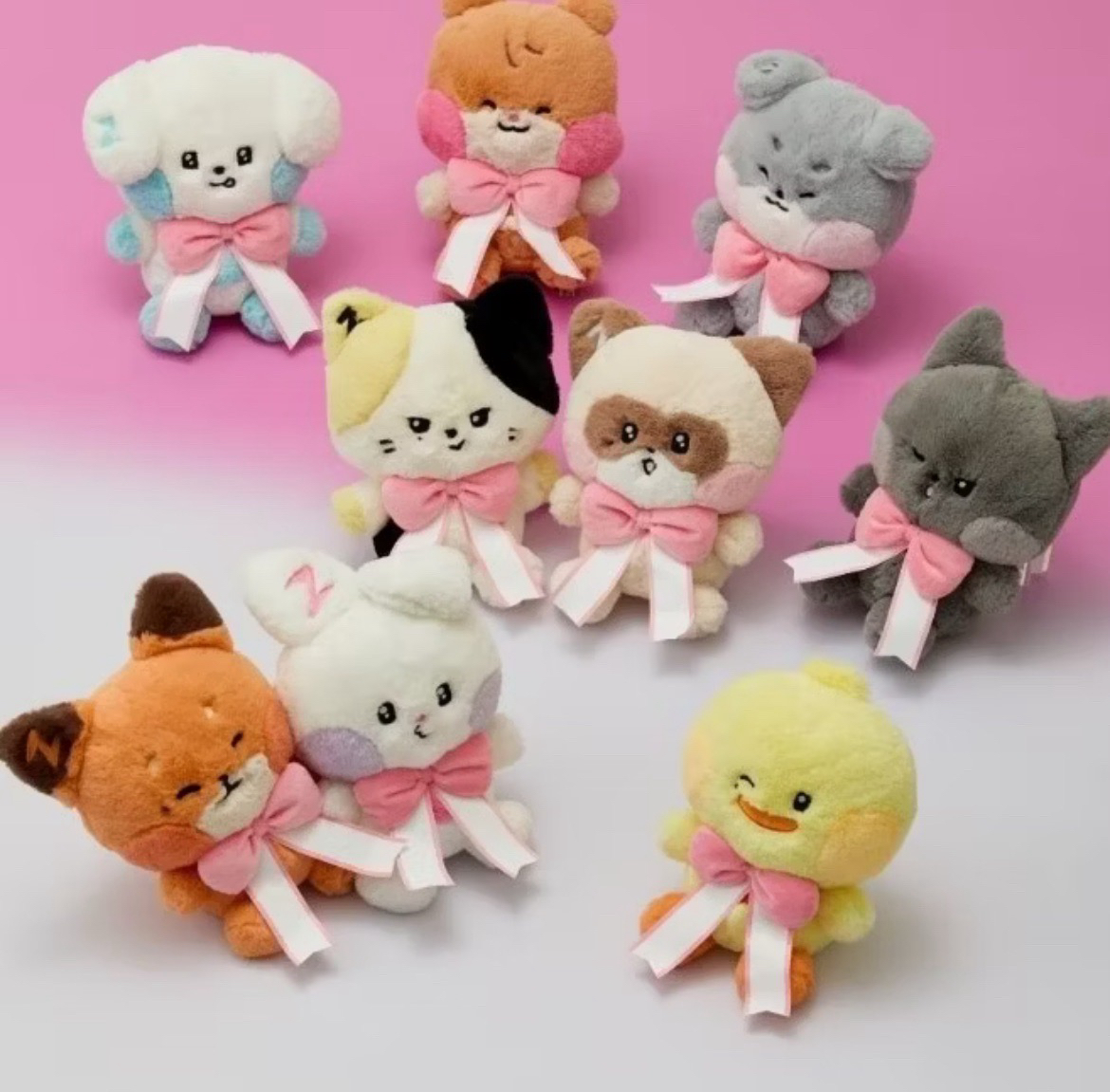 ZEROBASEONE緞帶蝴蝶娃娃 彬