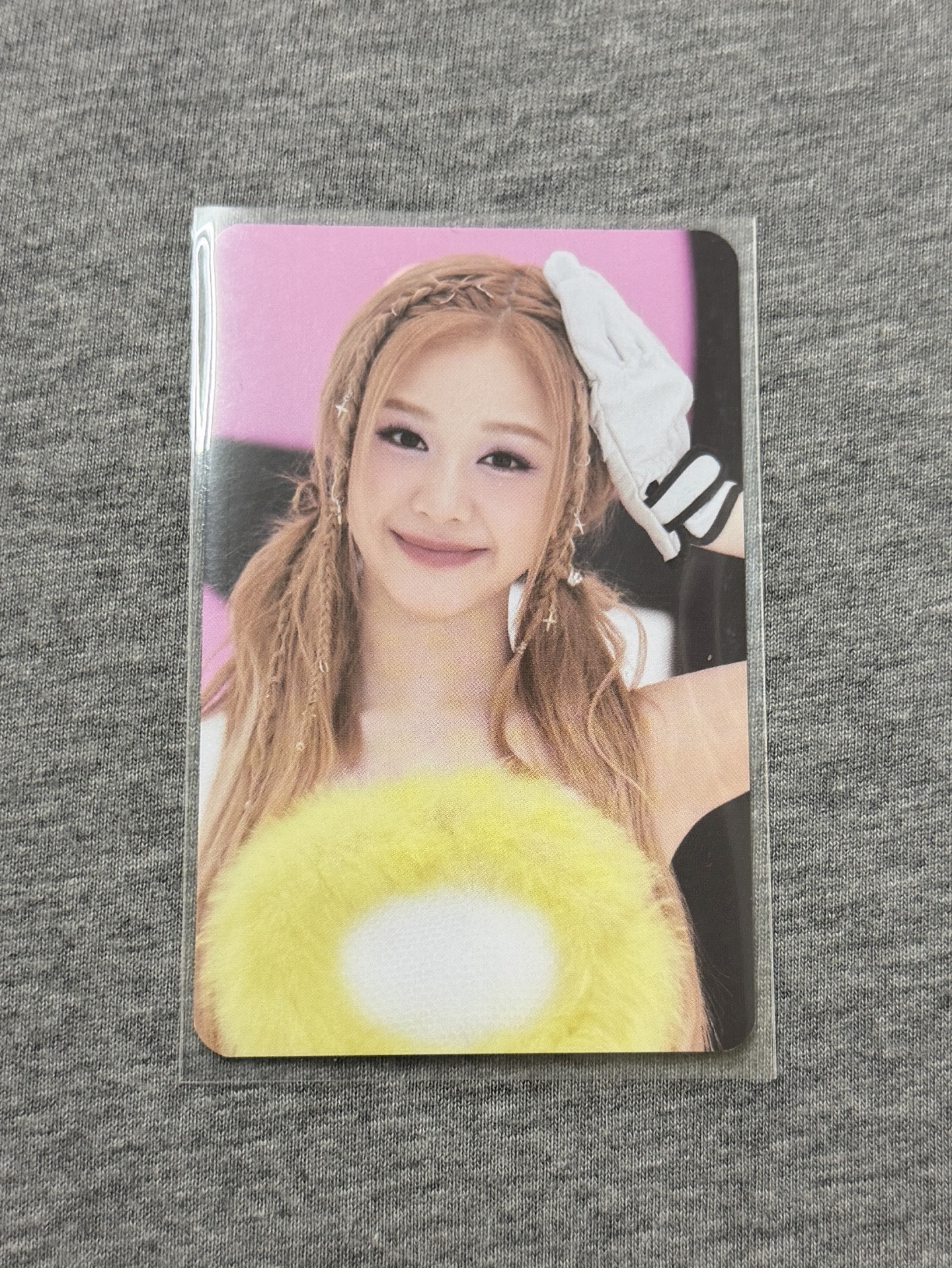 BABYMONSTER PHARITA HOT SAUCE 隨機卡 Ver.B