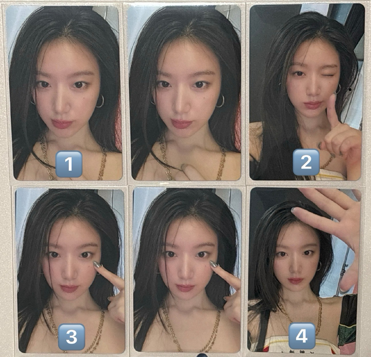 日巡 隨機卡-麵妮娟刷琦