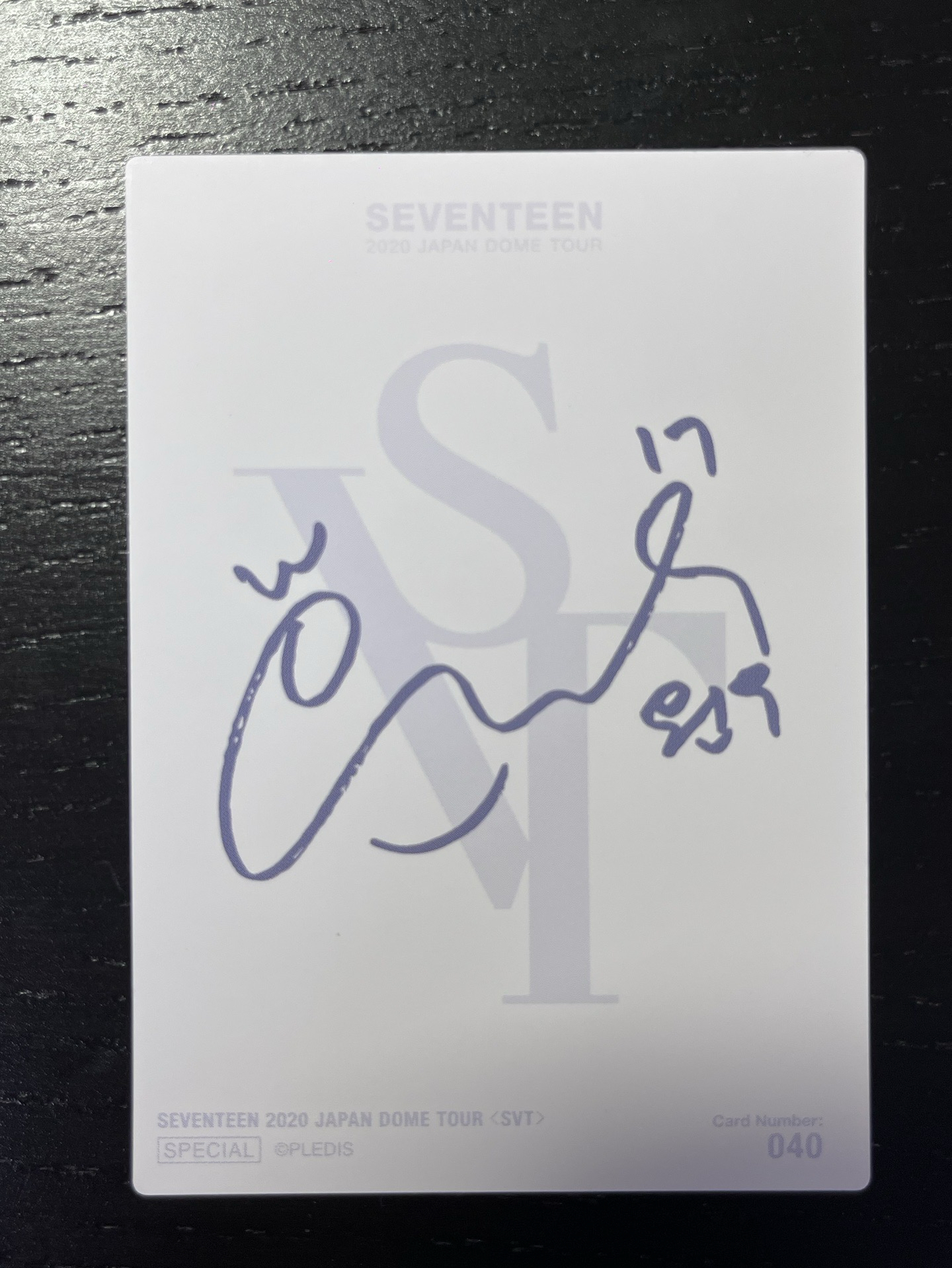 WONWOO｜你看他在對你笑｜變化卡