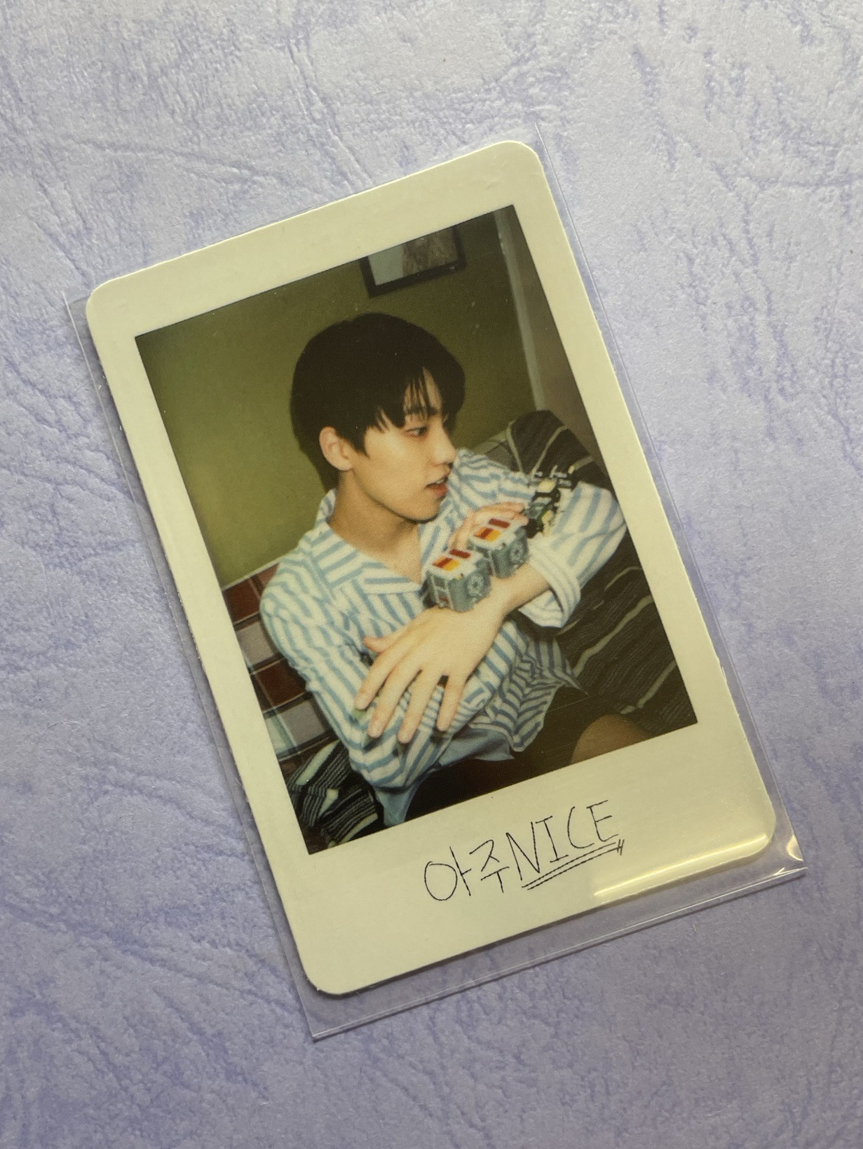 李燦 正規一後續 專輯卡