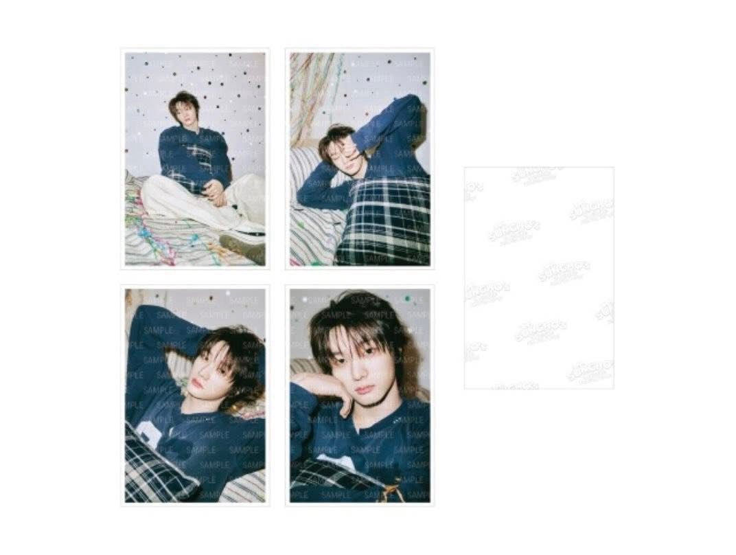 成淏生日禮明信片房間版