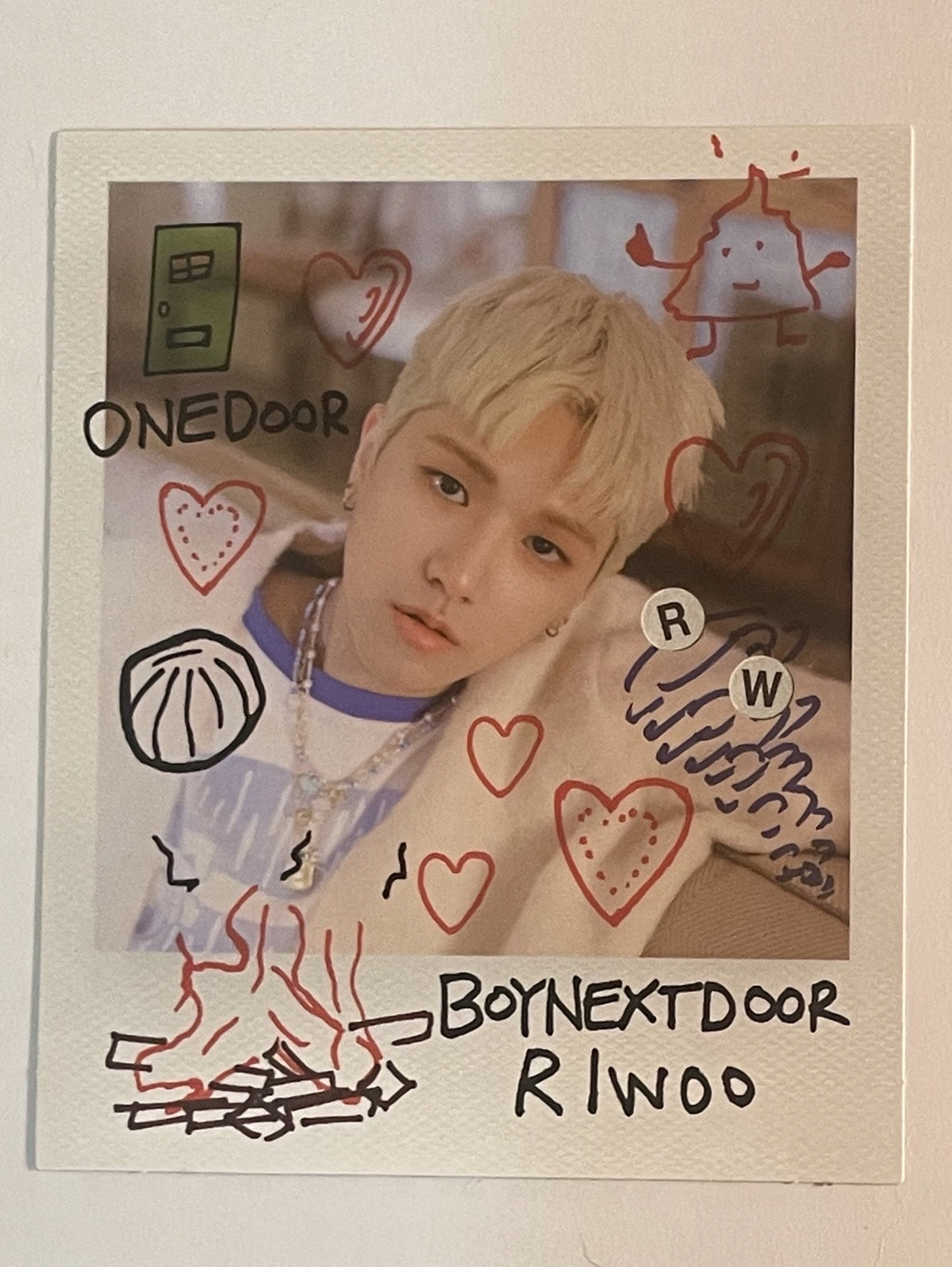 How筆電單封 拍立得 哩嗚