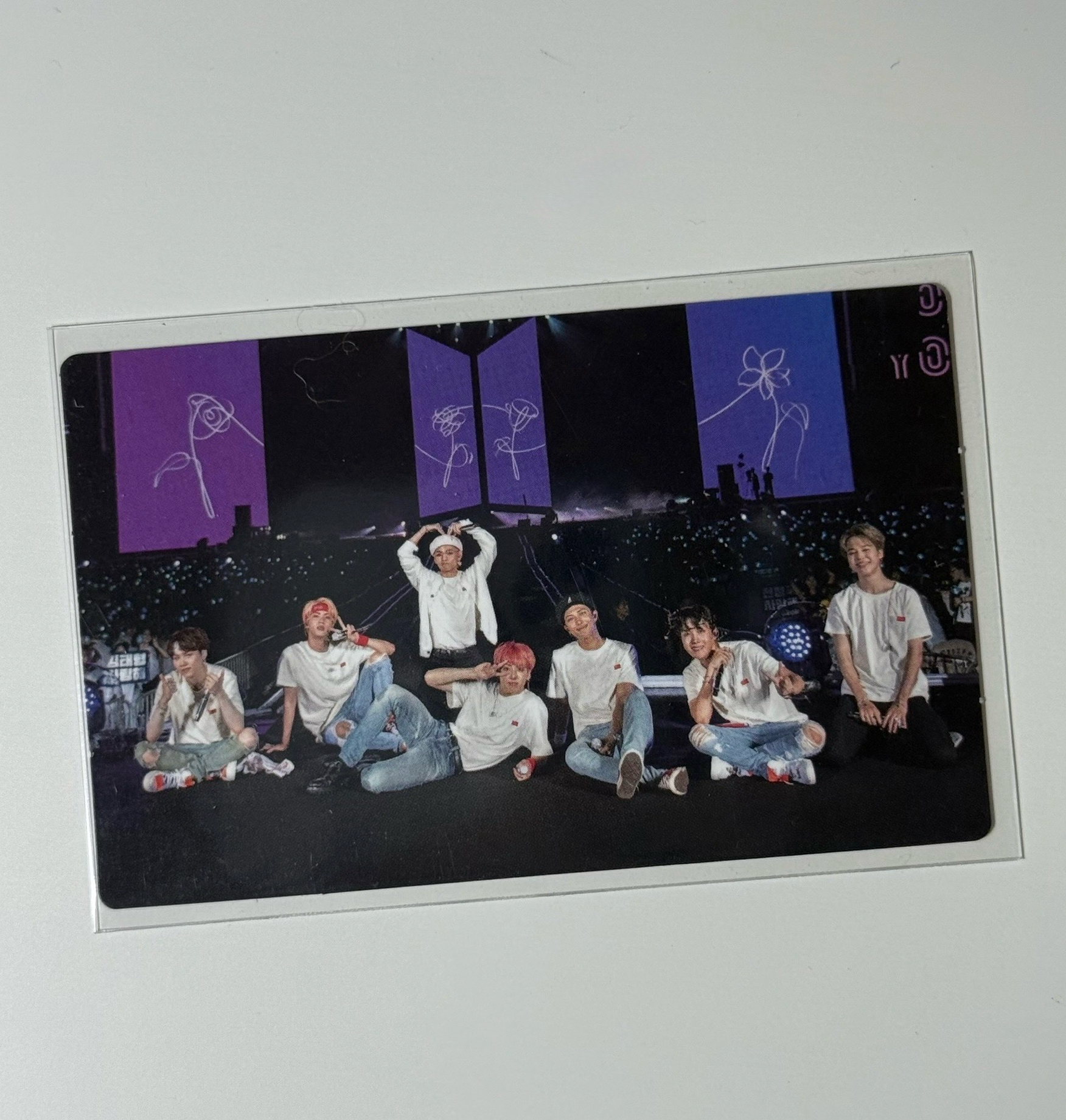 Love Yorself DVD 團卡