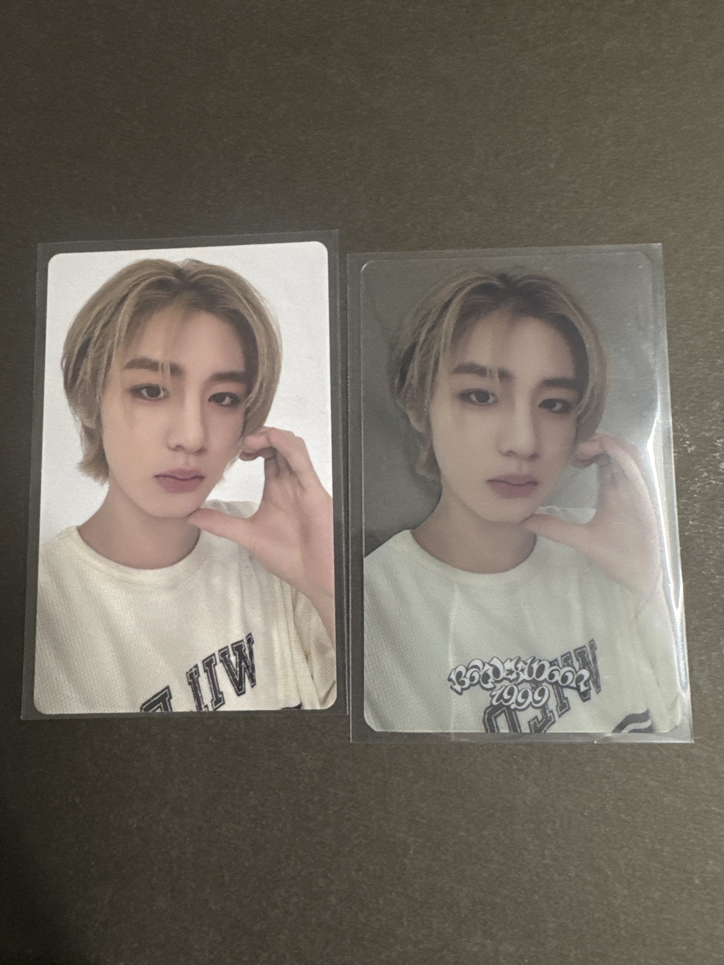 19.99wvs 單封 特典卡 透卡5