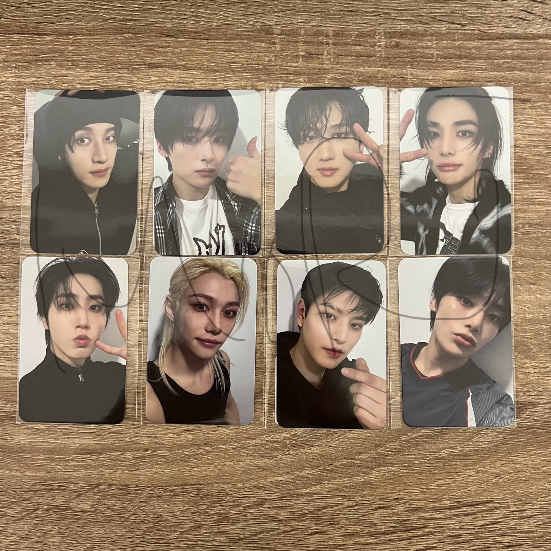 Stray kids HOP合 阿拉丁 通路特典 特典卡 小卡