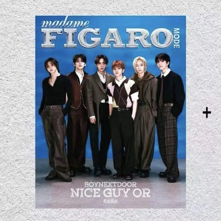 費加羅 雜誌 Nice Guy版本