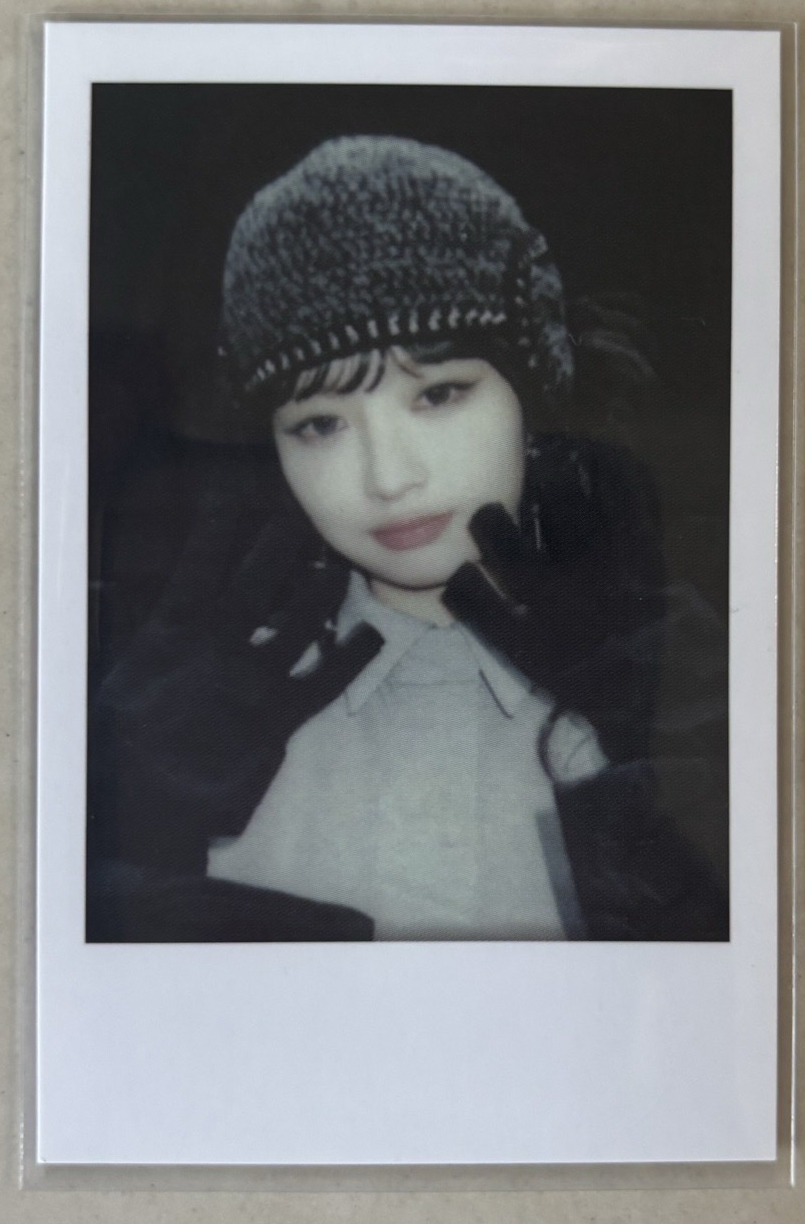 IVE sw幸運卡 拍立得怜