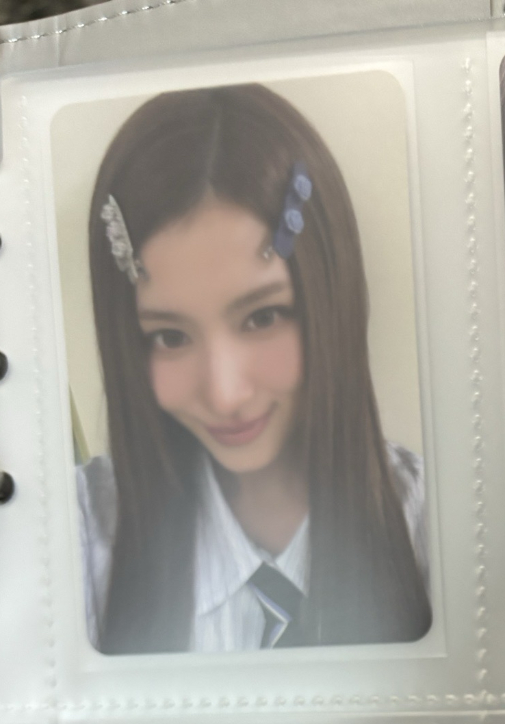 TWICE 正規四 專輯卡 ver.for