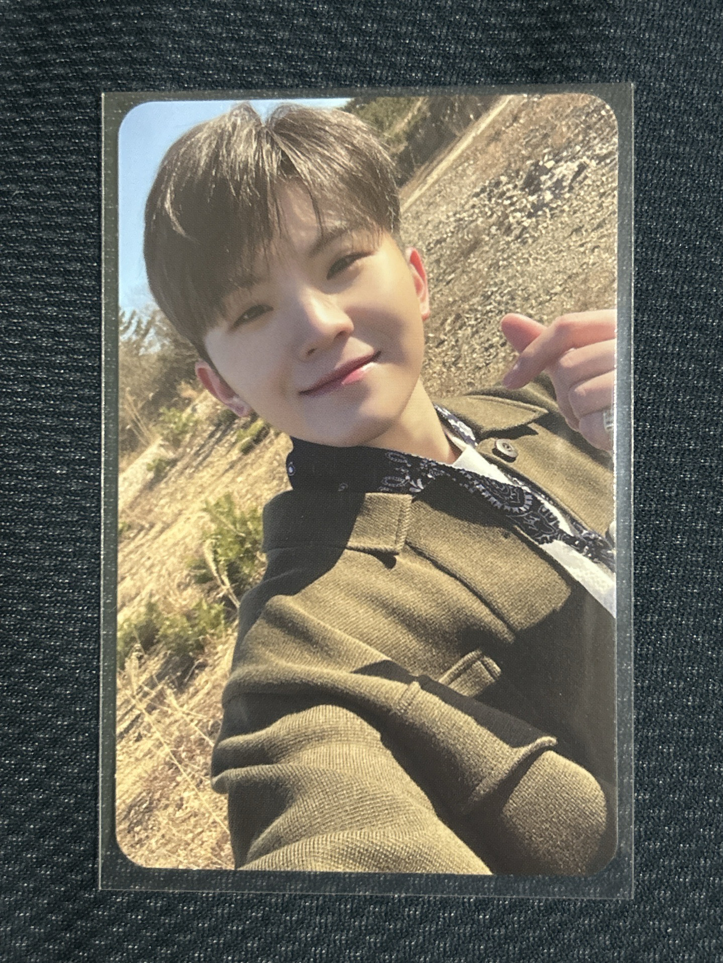 正四 專輯卡｜EP4 ver. WOOZI