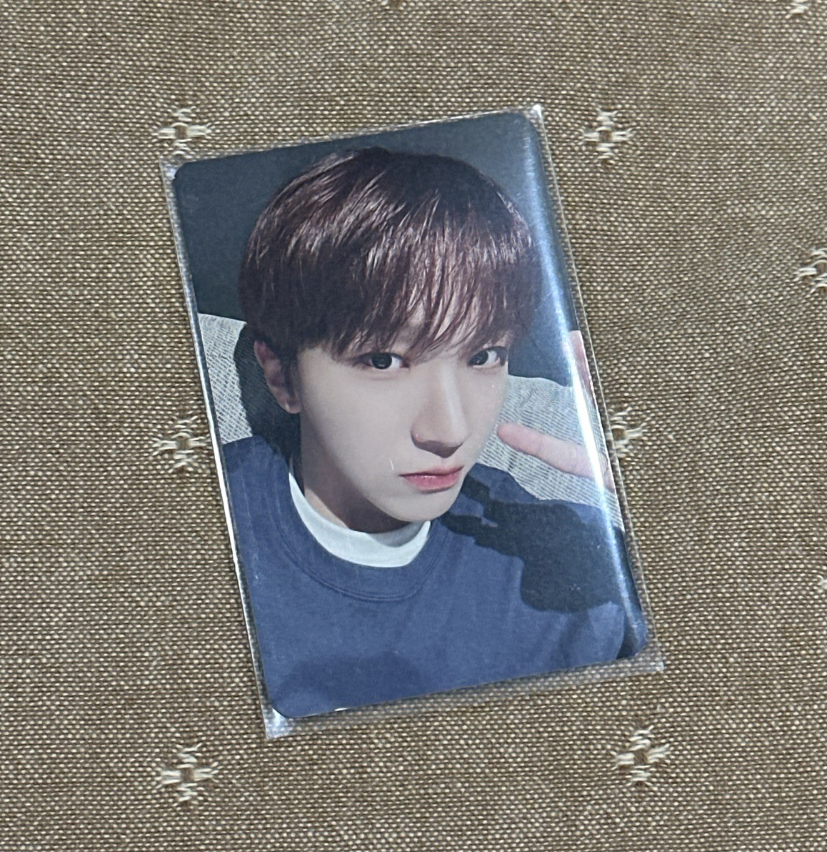 HOW 愛豆驛站 幸運卡6(中背)