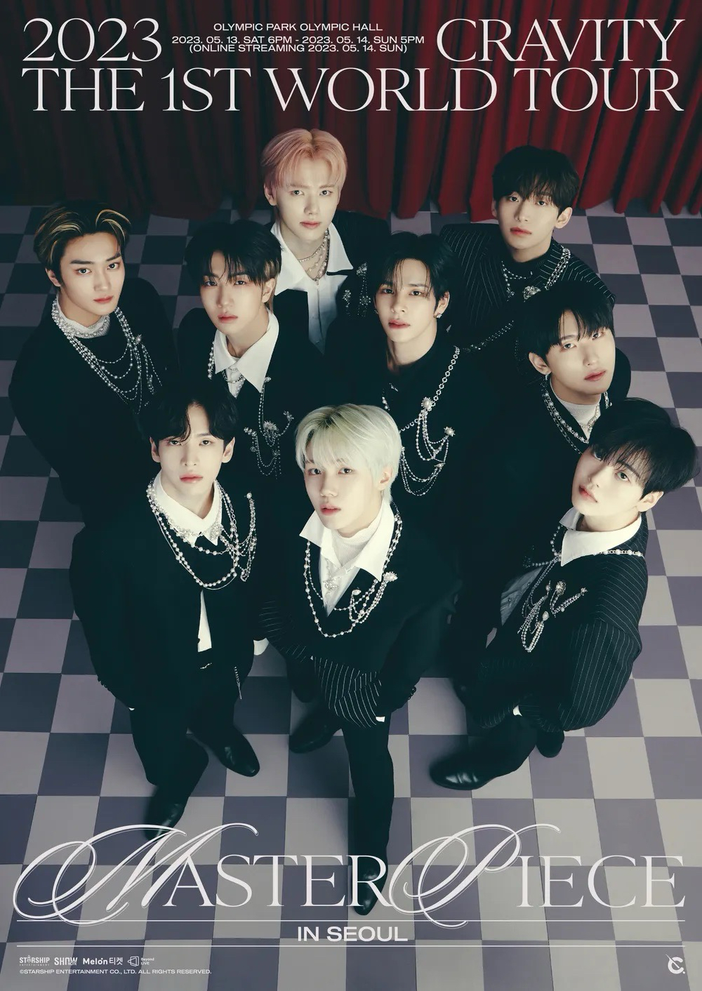 2023 CRAVITY THE 1ST WORLD TOUR 'MASTERPIECE'