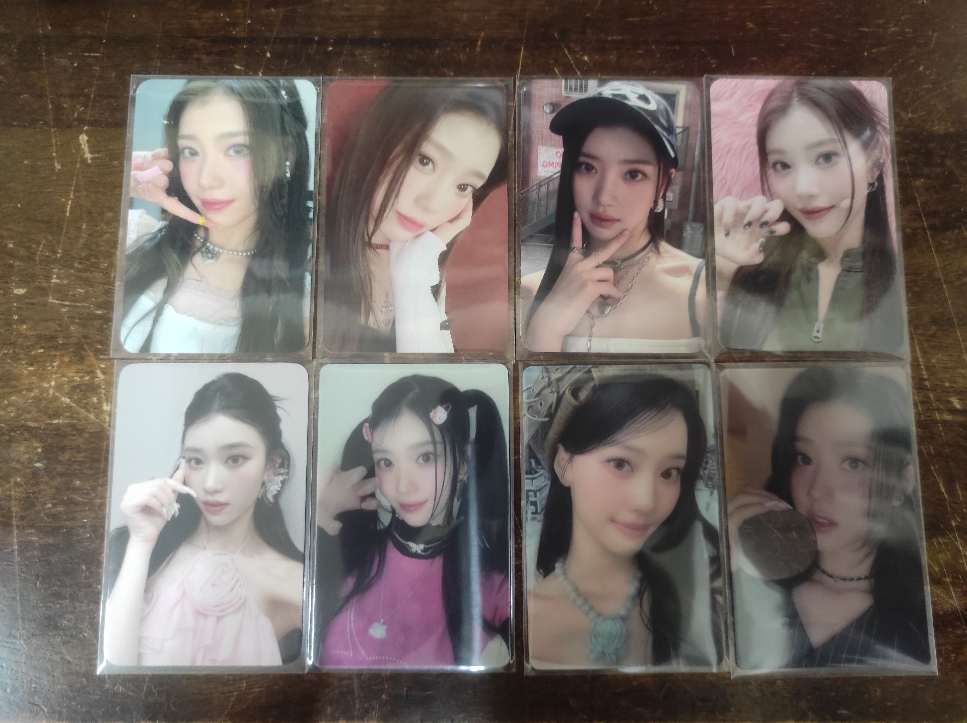小婷特典卡+專卡盤