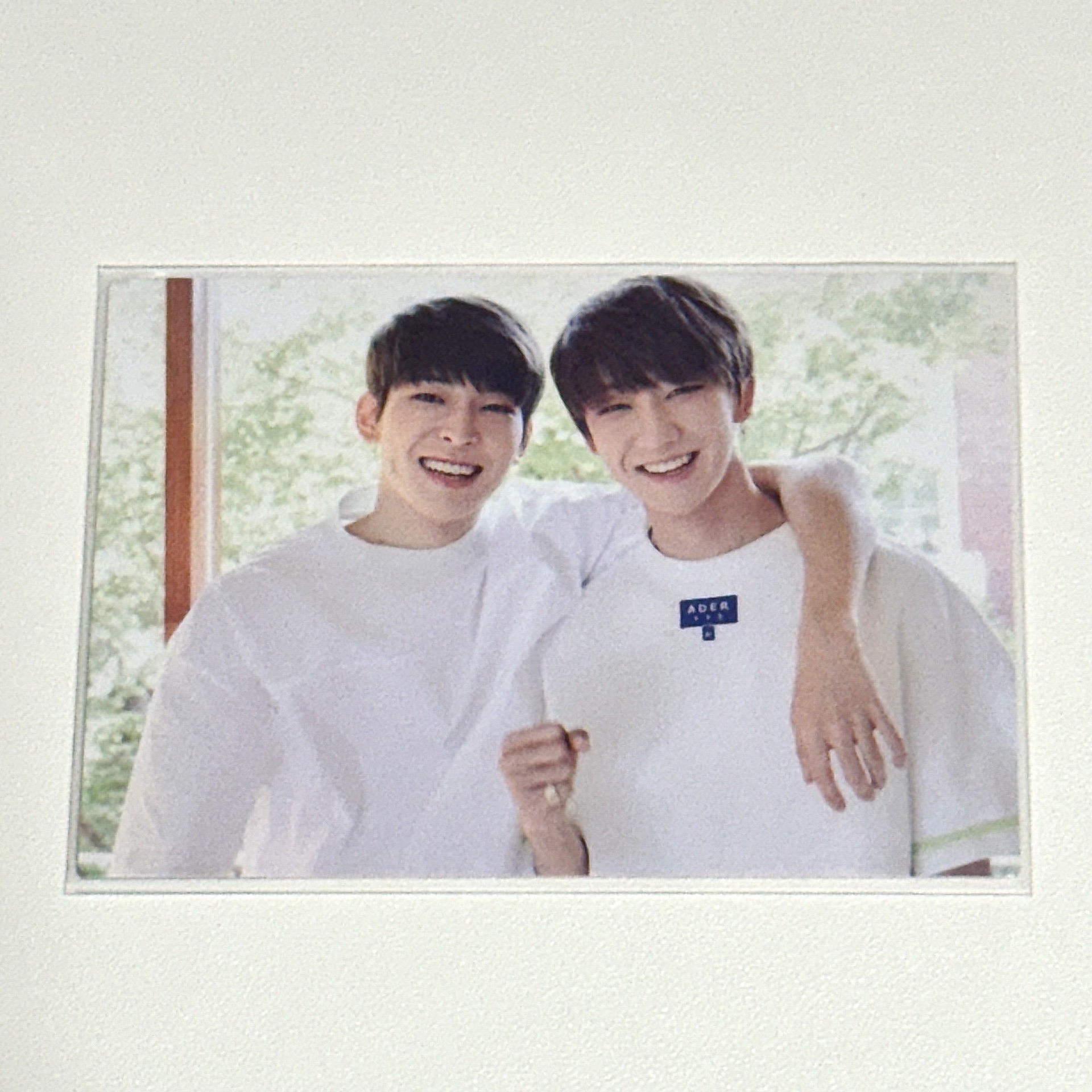 Diamond Edge 圓八雙人卡