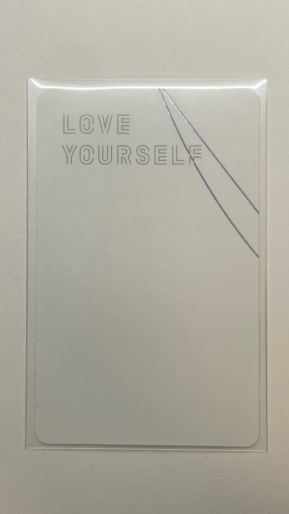 love yourself承 v珍