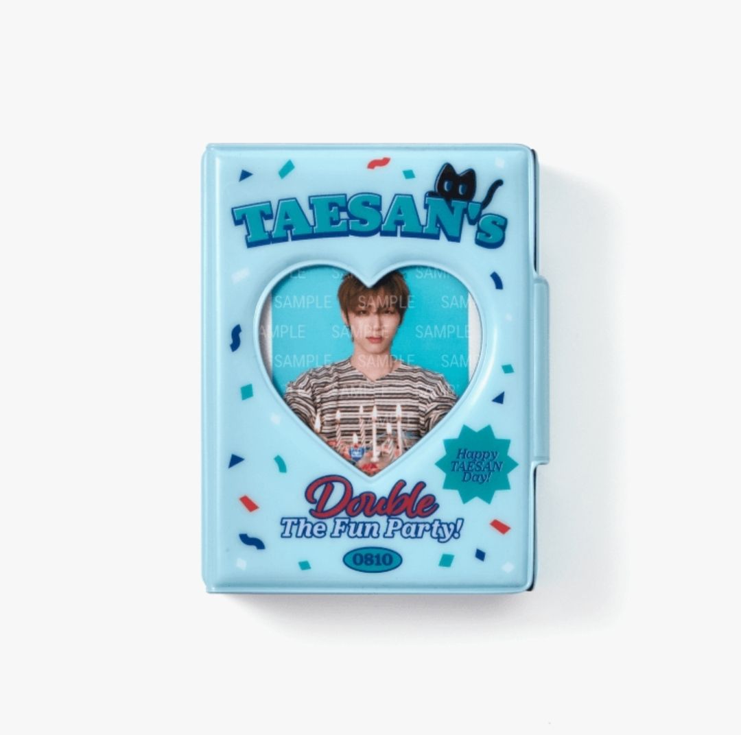 TAESAN 生日周邊 卡盒(含卡)