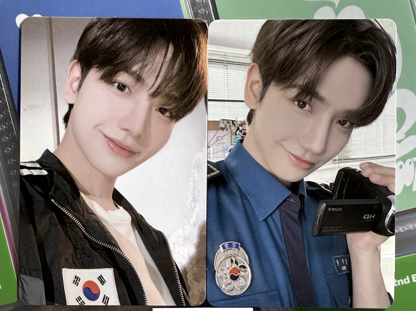 ❇️ 第二期會員禮 明宰鉉 兩張小卡