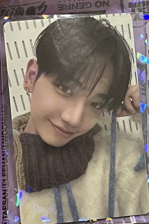 No Genre 單封特典-明宰鉉