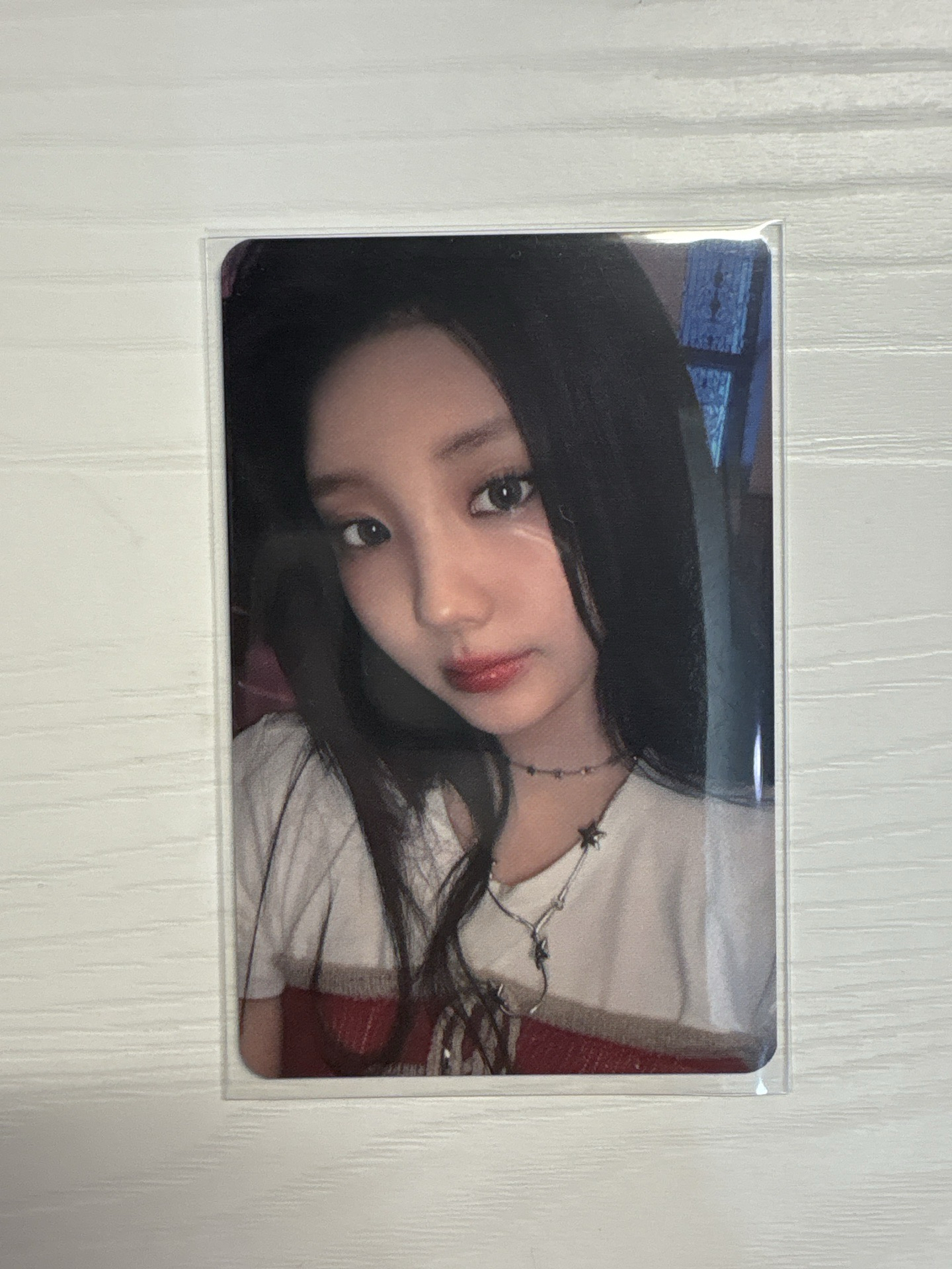 illit wonhee ma 簽售卡