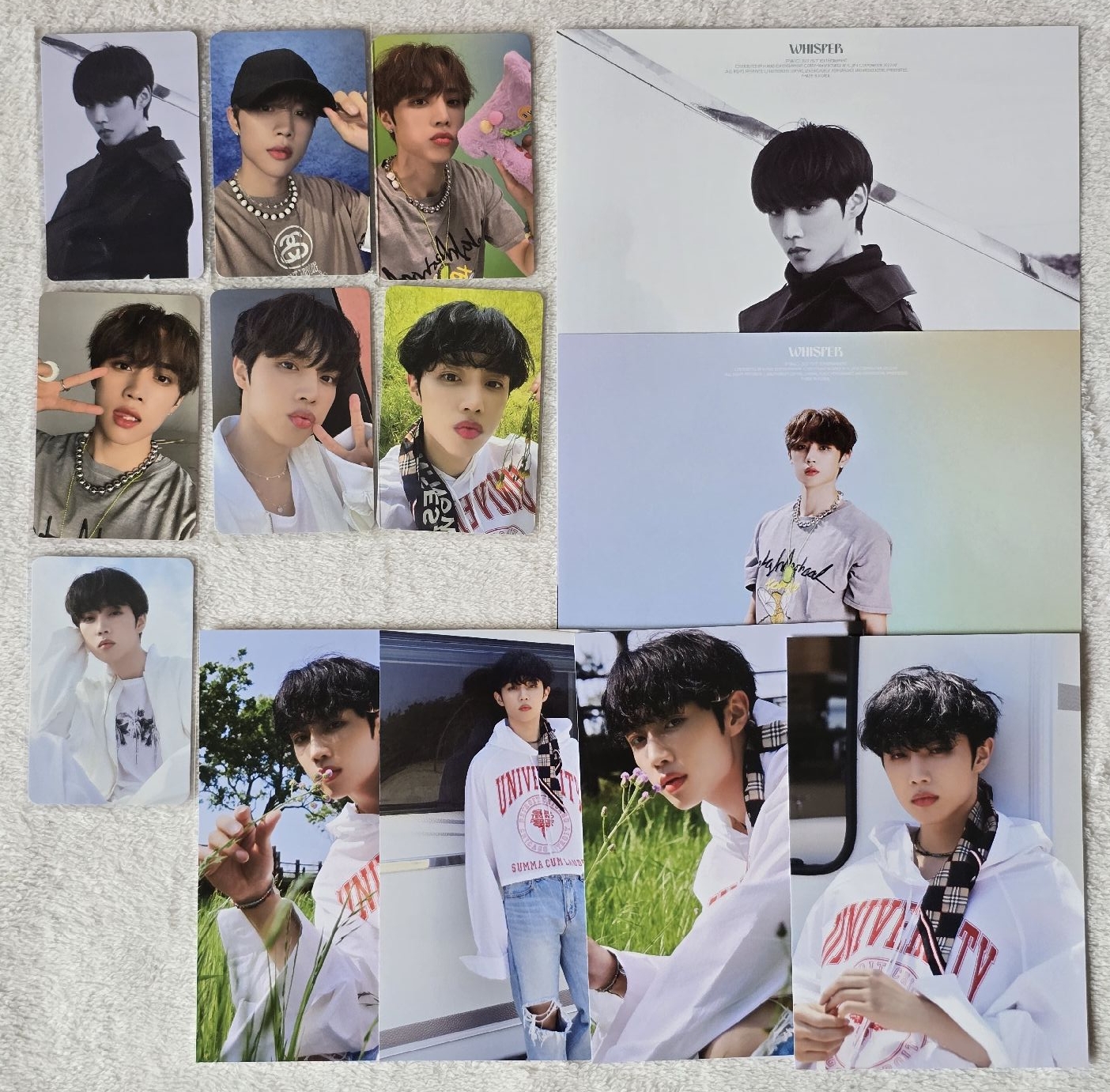 THE BOYZ善旴 BE AWARE專卡