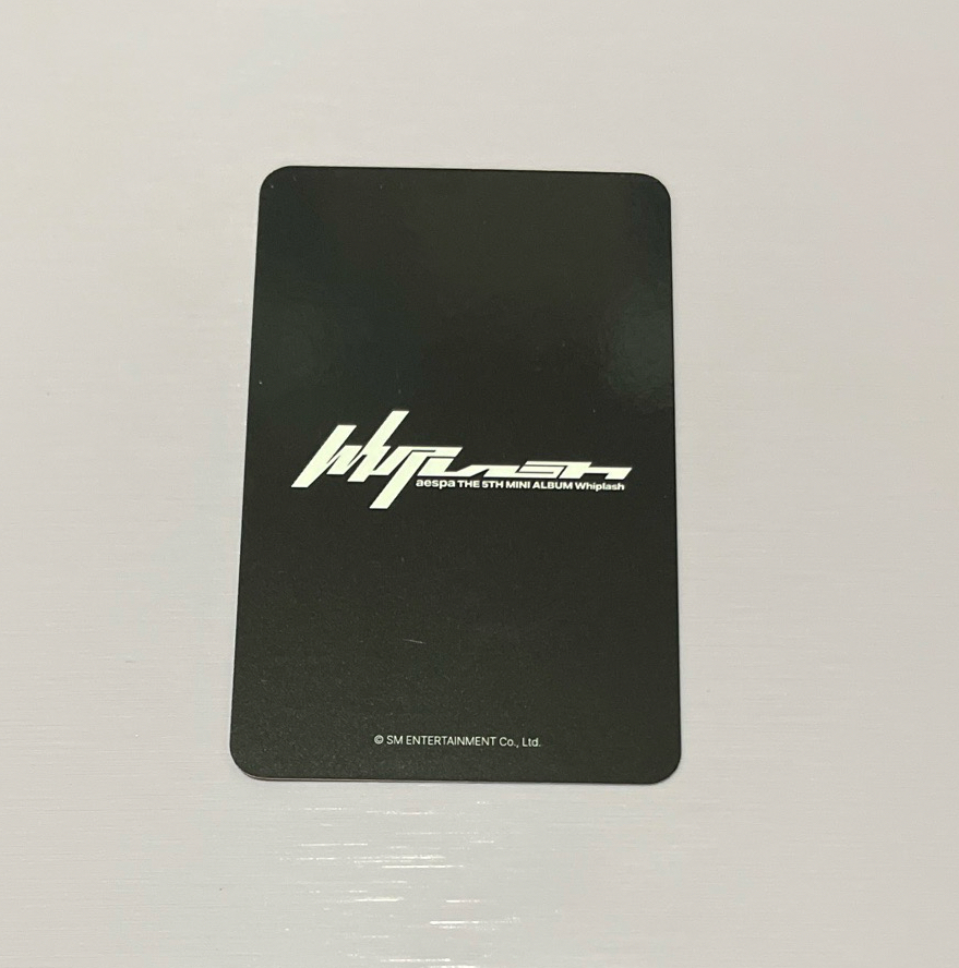 Whiplash el 特典卡 Karina